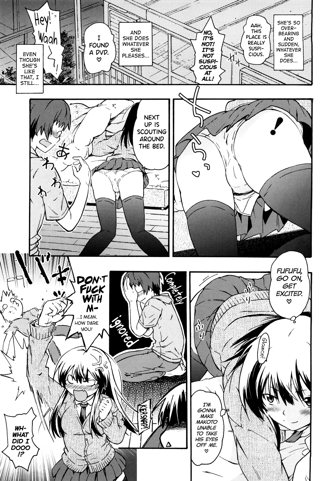 Imouto wa Doujin Shoujo Cosplay Kei Chapter 1 - page 67