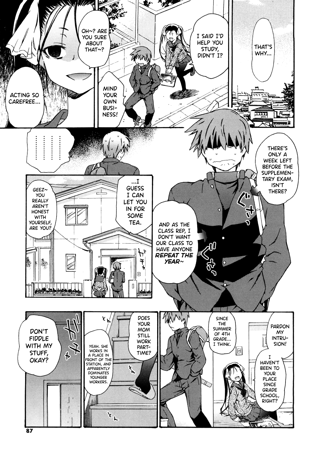 Imouto wa Doujin Shoujo Cosplay Kei Chapter 1 - page 83