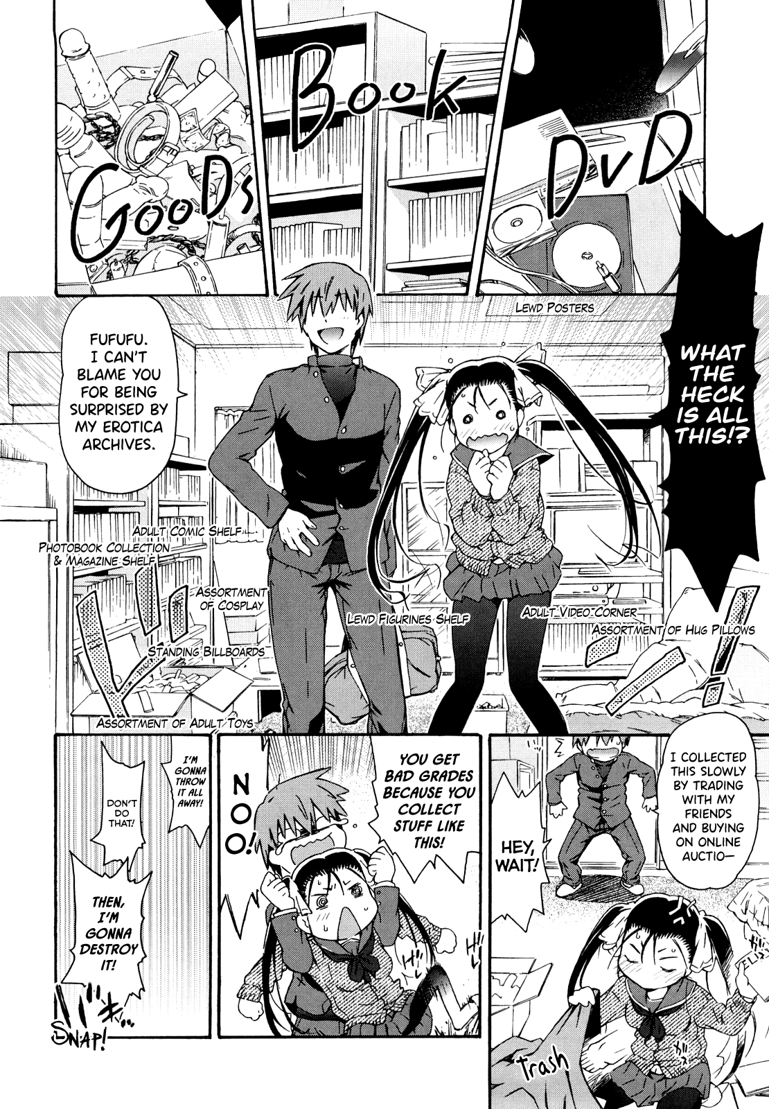 Imouto wa Doujin Shoujo Cosplay Kei Chapter 1 - page 84