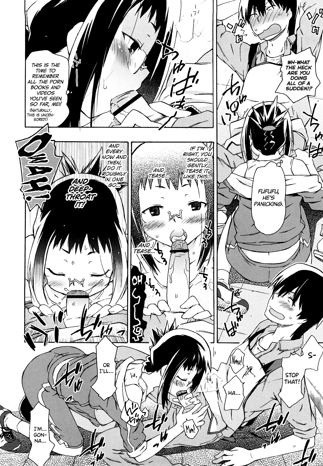 Imouto wa Doujin Shoujo Cosplay Kei Chapter 1 - page 118