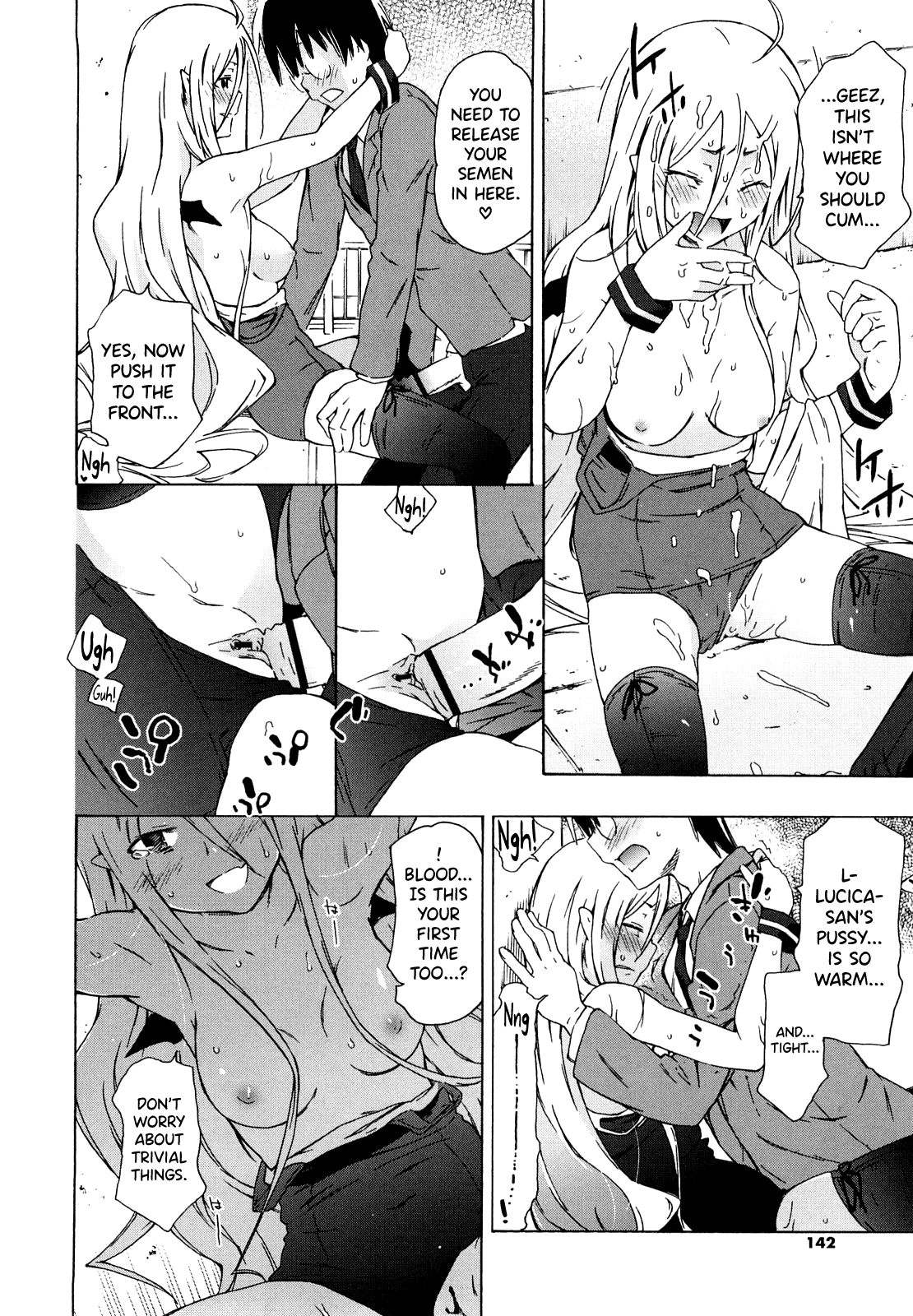 Imouto wa Doujin Shoujo Cosplay Kei Chapter 1 - page 138