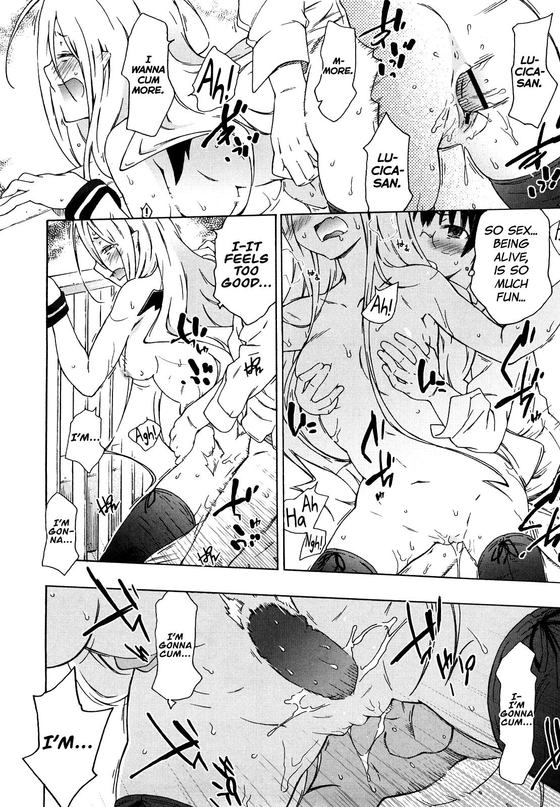 Imouto wa Doujin Shoujo Cosplay Kei Chapter 1 - page 140