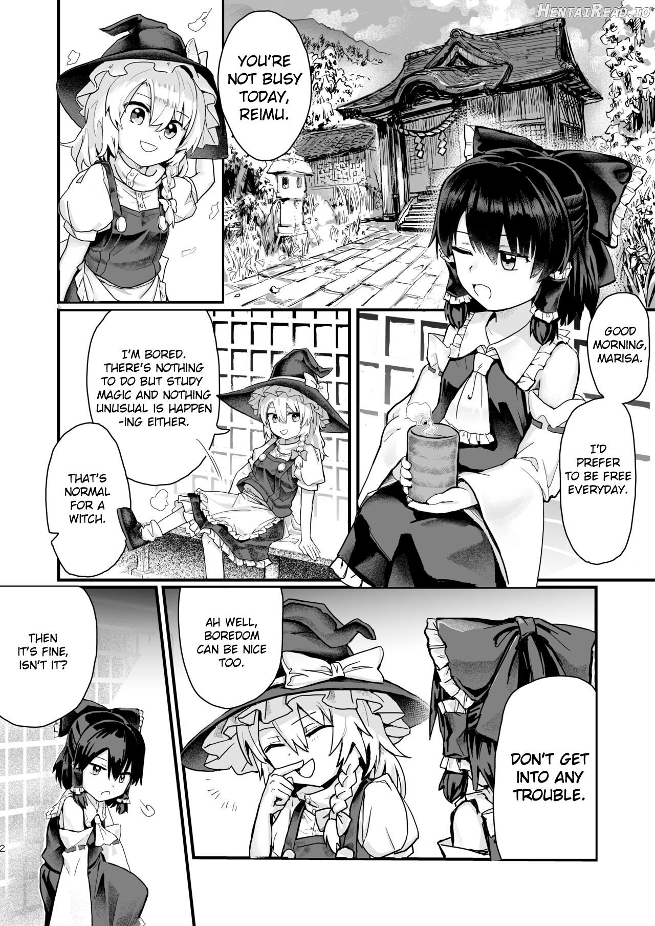 Marisa ga Boushi ni Taberarete Chapter 1 - page 3