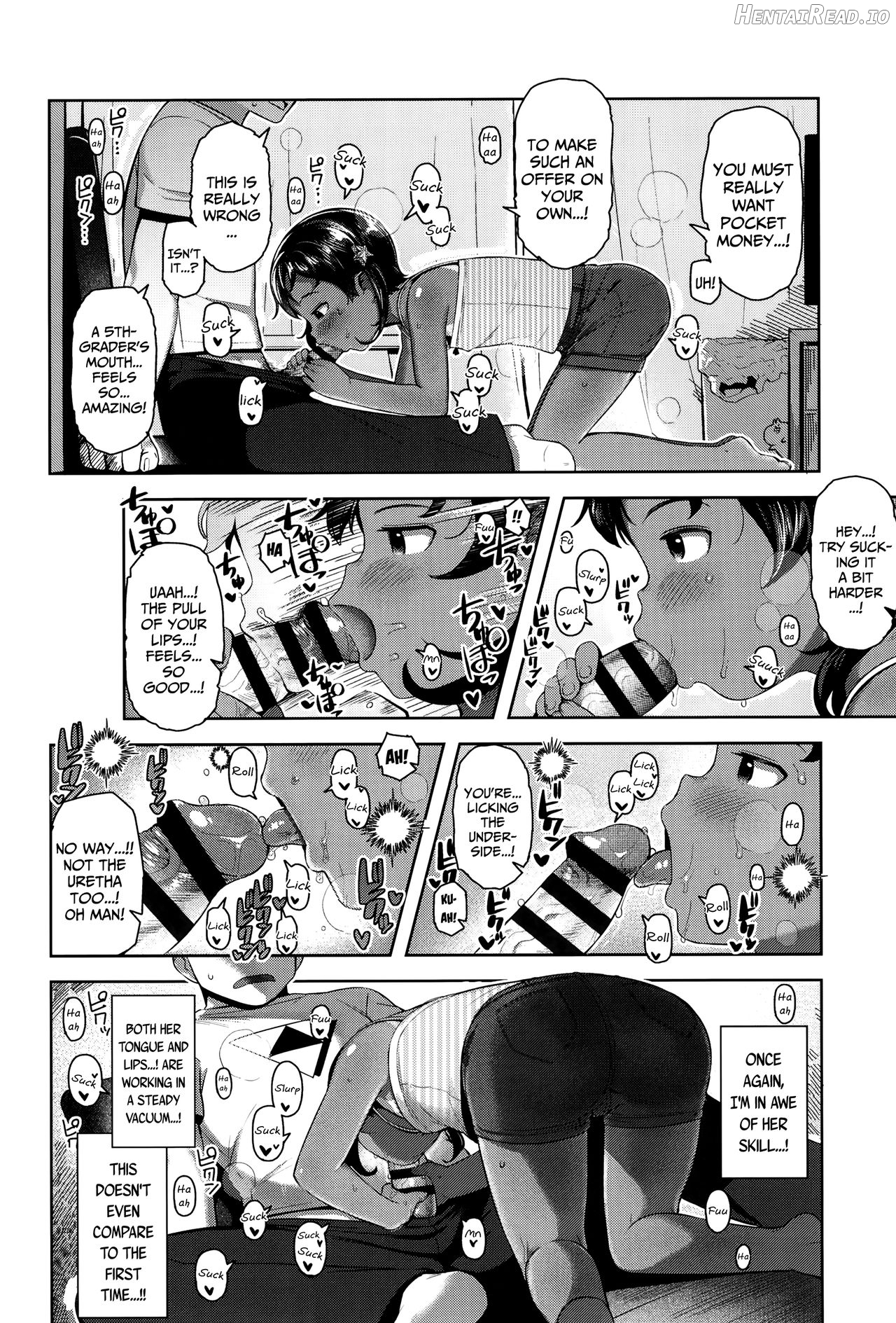 Uma-Shika-Chan Chapter 1 - page 6