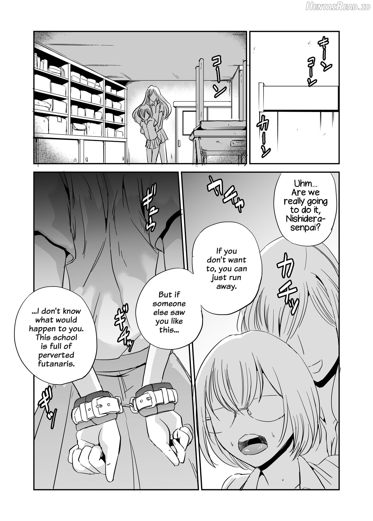 Futanari Girlfriend ~Secret Afterschool Sex~ Chapter 1 - page 2