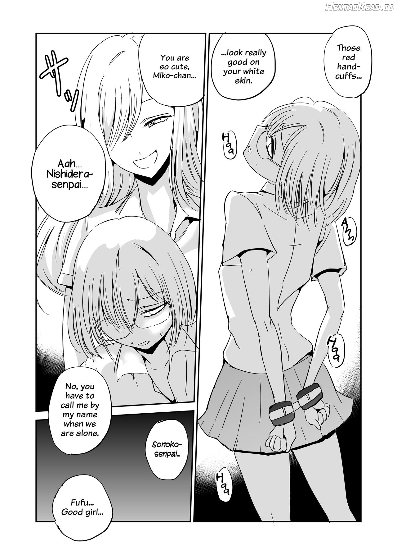 Futanari Girlfriend ~Secret Afterschool Sex~ Chapter 1 - page 4