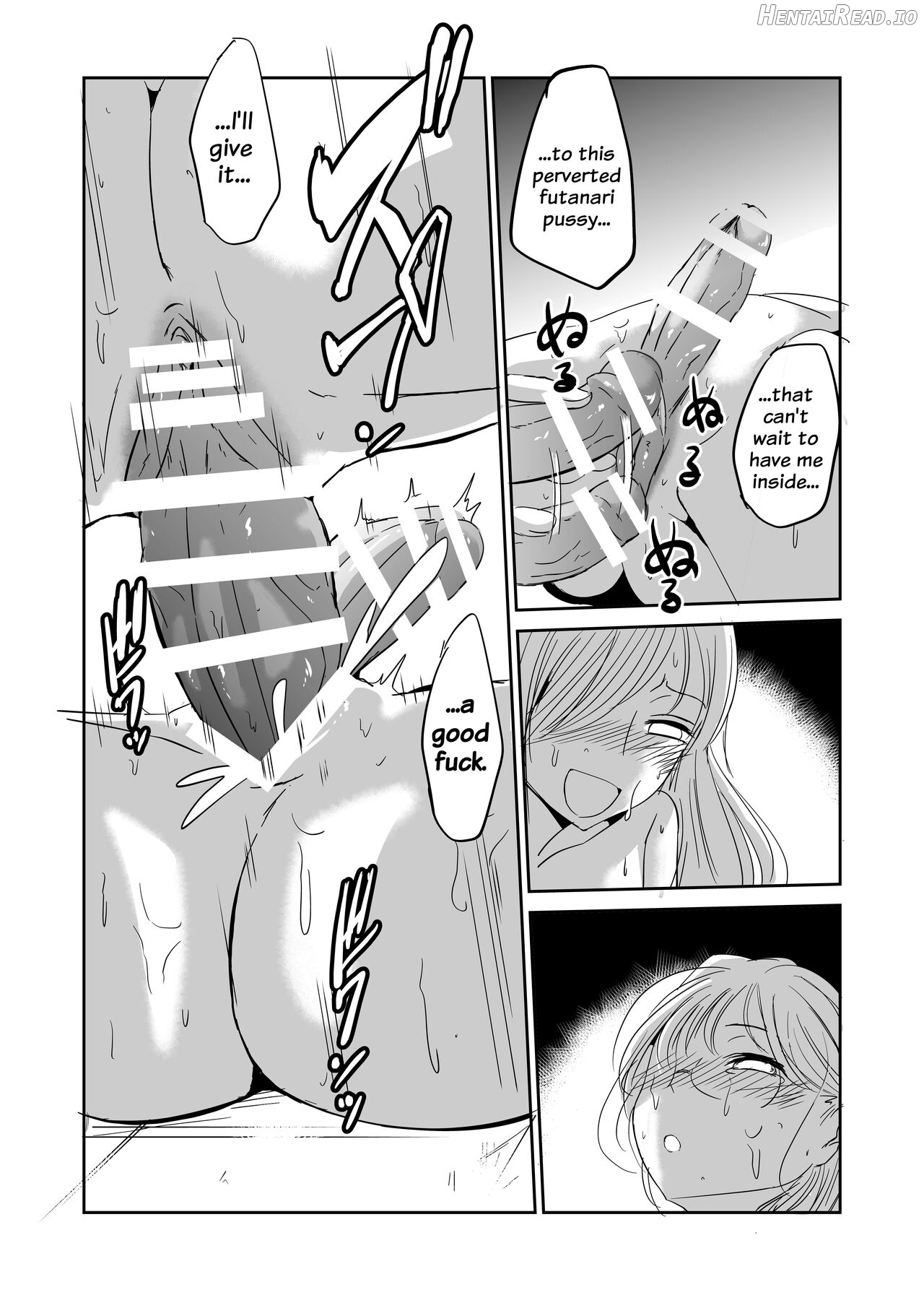 Futanari Girlfriend ~Secret Afterschool Sex~ Chapter 1 - page 21