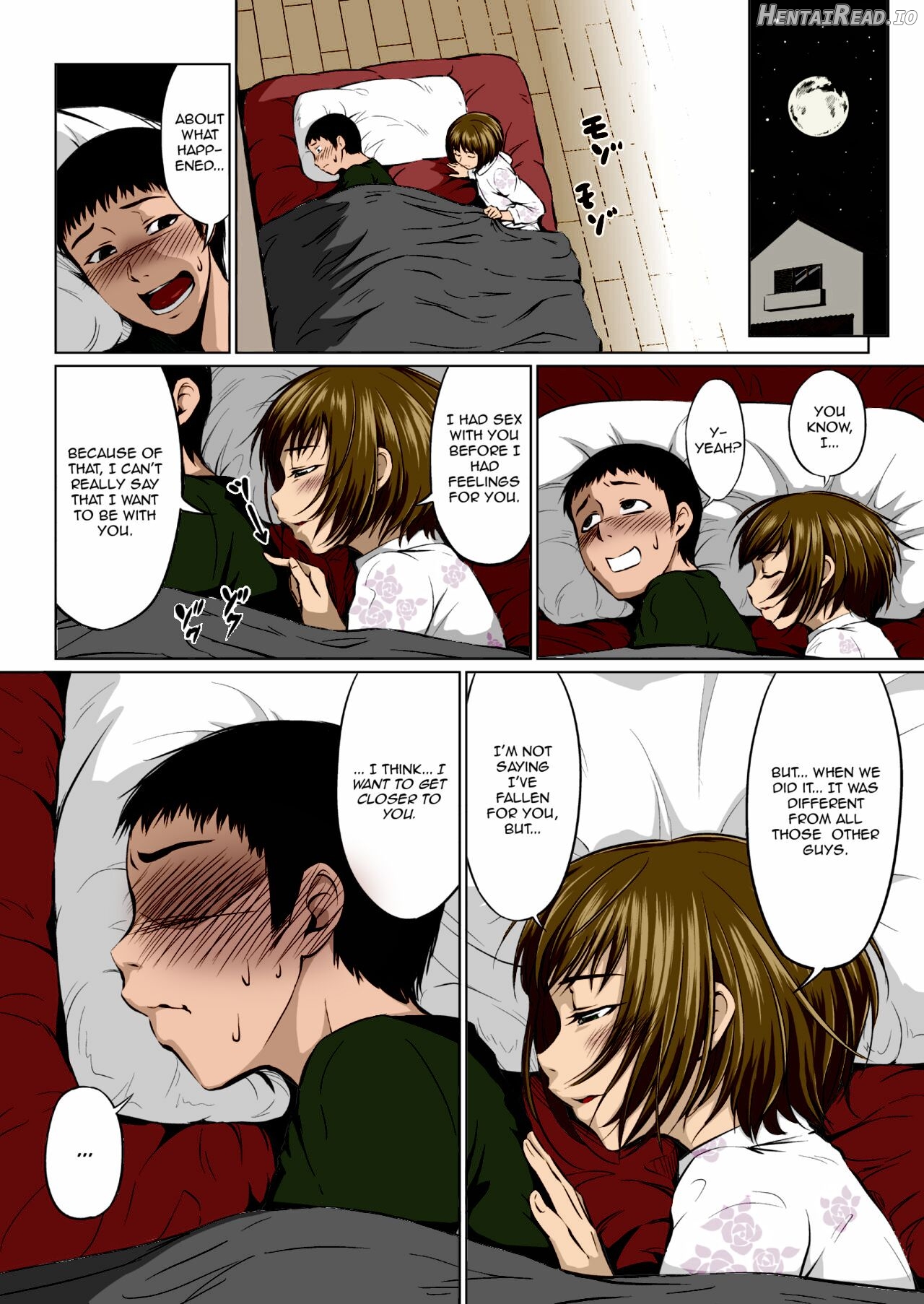 Fellatio Kouhai, Otouto ni naru - Colorized Chapter 1 - page 16