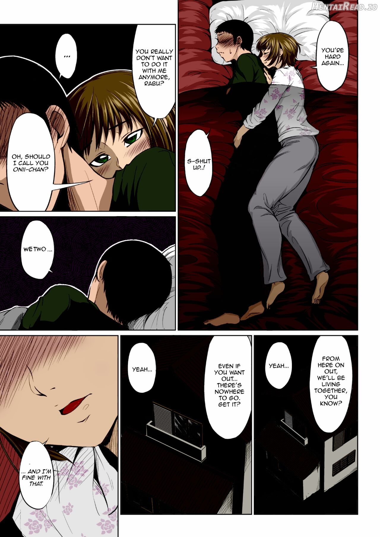 Fellatio Kouhai, Otouto ni naru - Colorized Chapter 1 - page 17