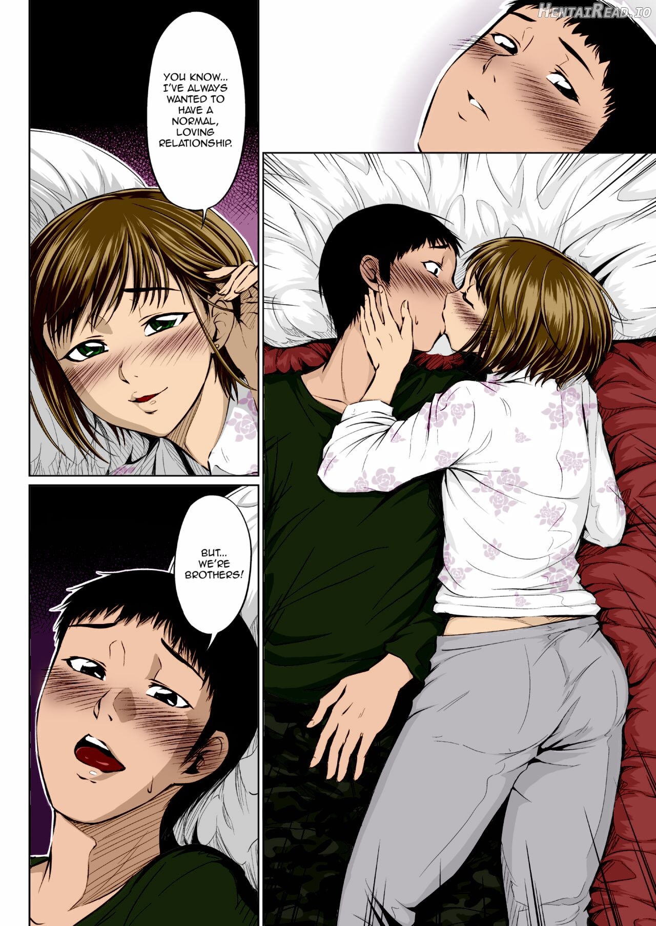 Fellatio Kouhai, Otouto ni naru - Colorized Chapter 1 - page 18