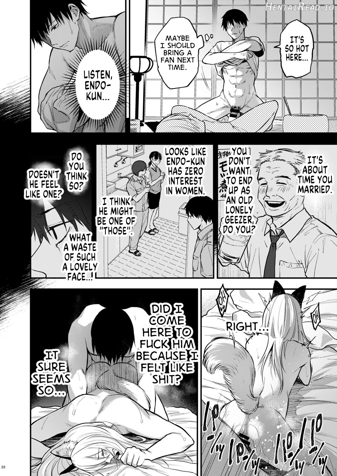 Kusozako mesuochi kitsunedanshi hon. Chapter 1 - page 22