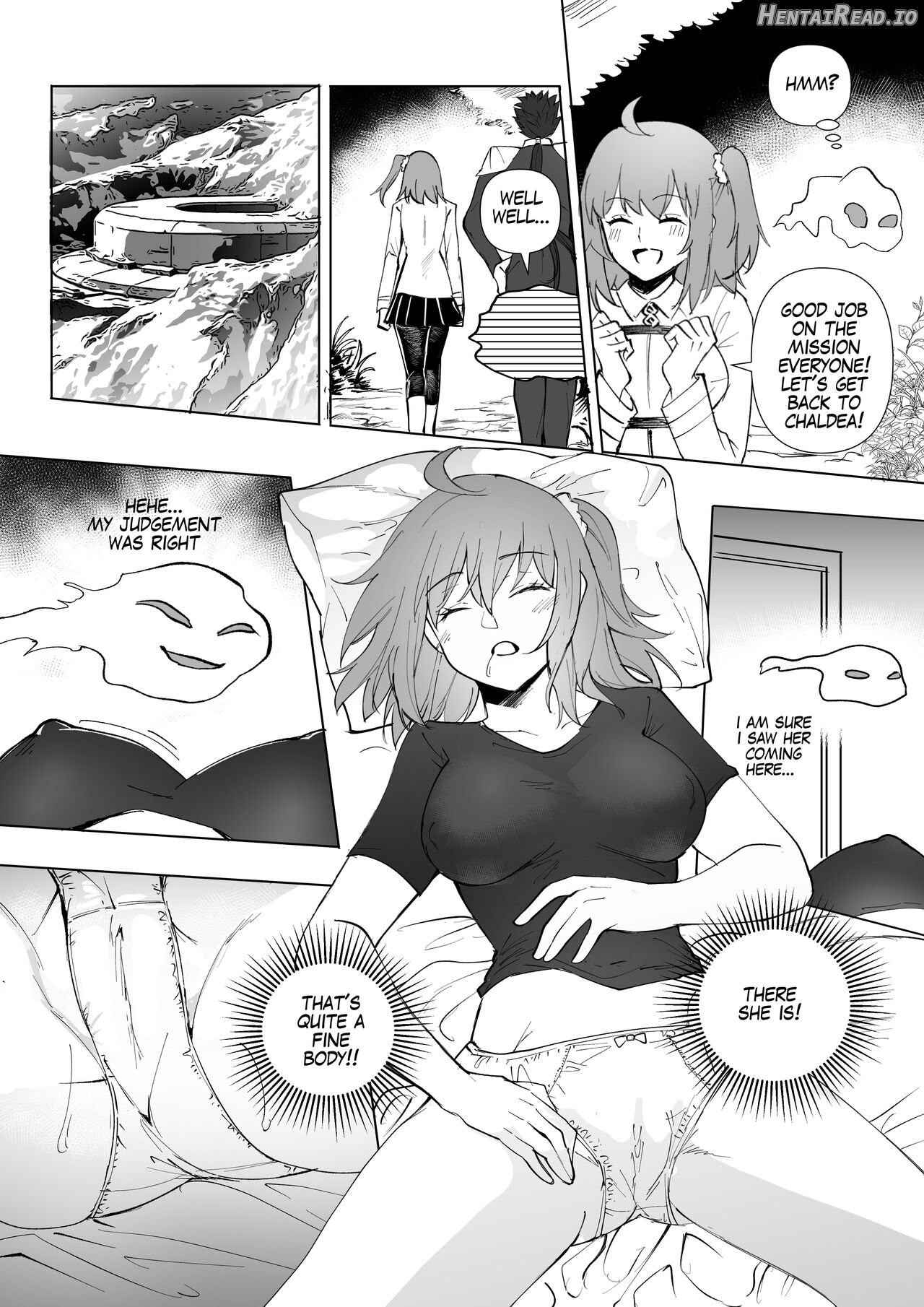 FGO Gudako Ishtar Nottori Chapter 1 - page 1