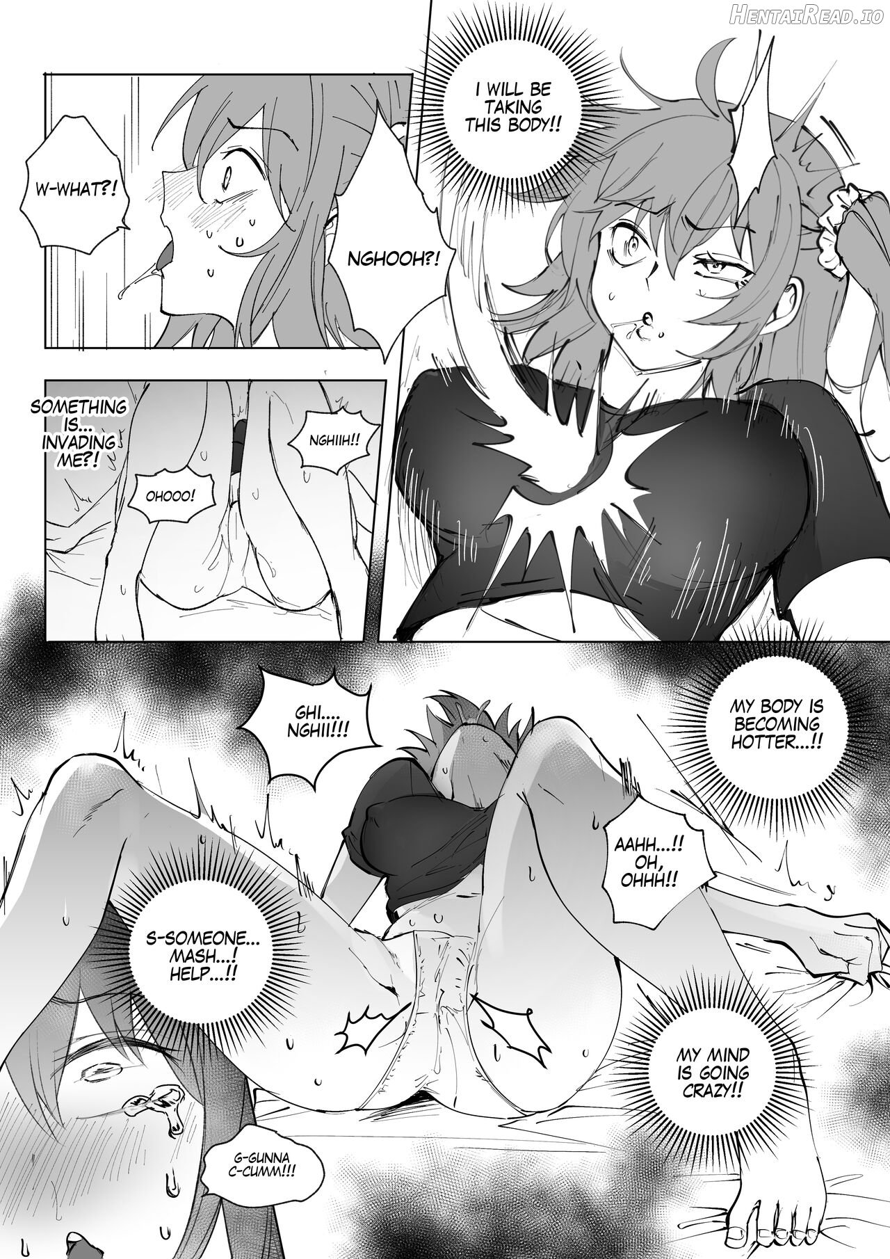 FGO Gudako Ishtar Nottori Chapter 1 - page 2