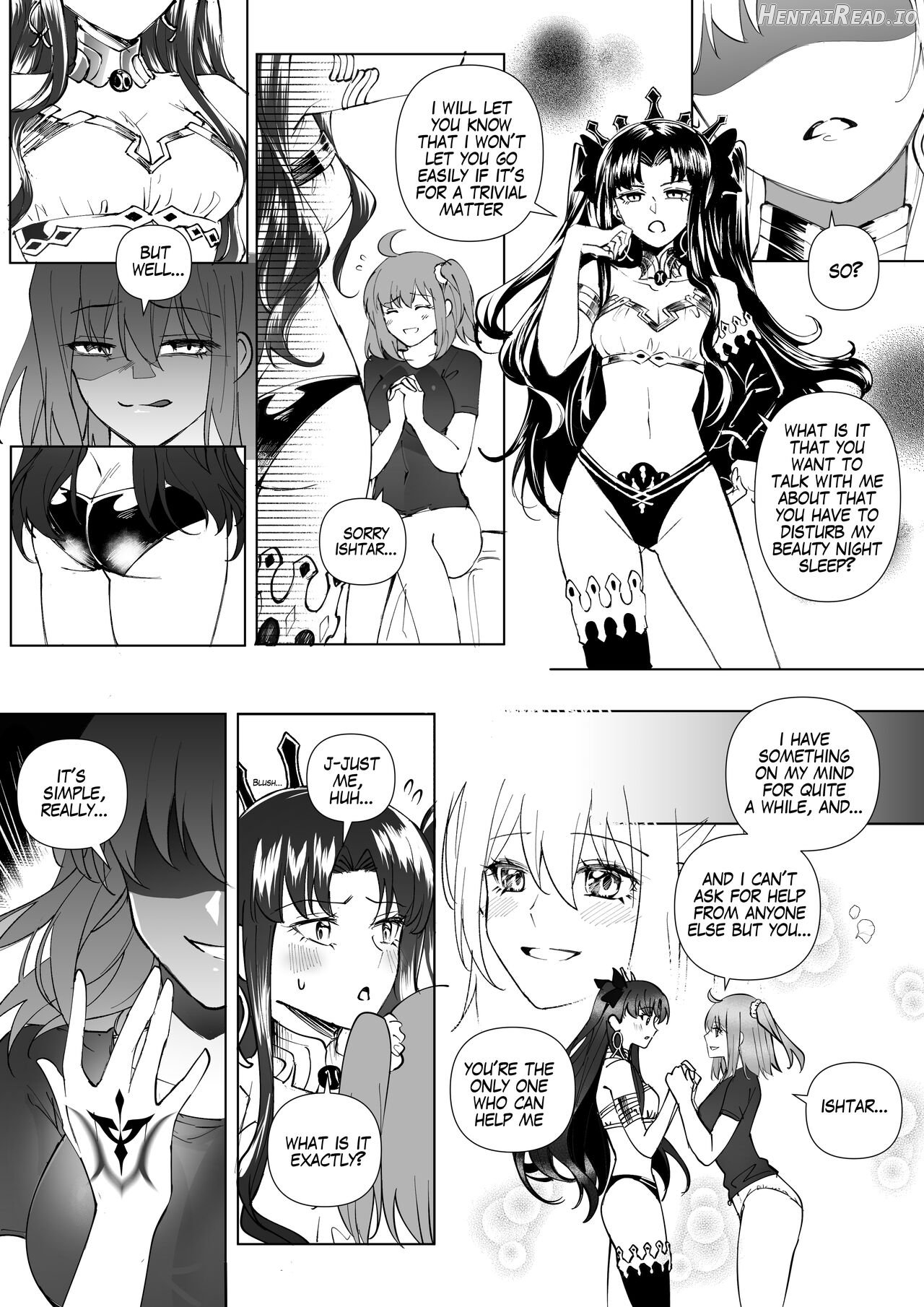 FGO Gudako Ishtar Nottori Chapter 1 - page 4