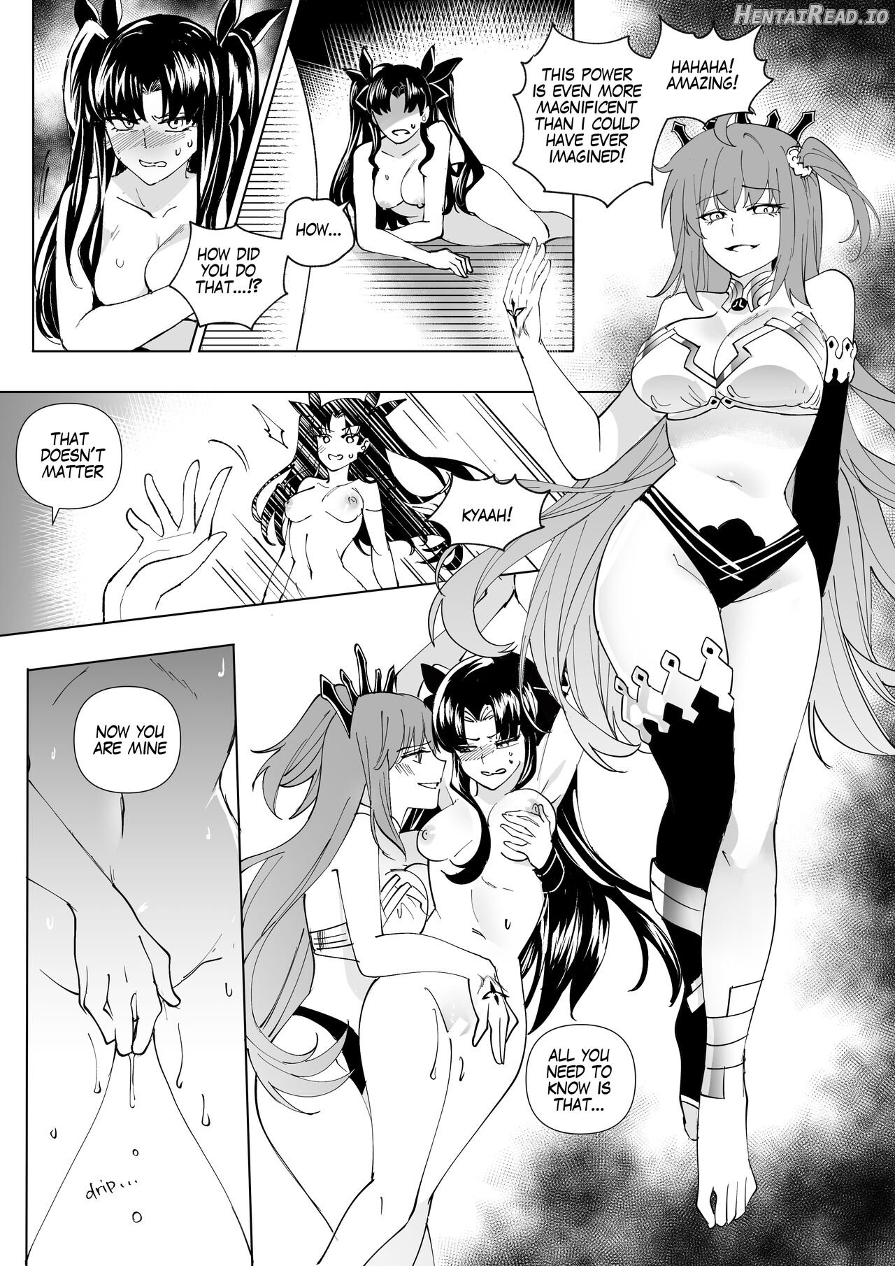 FGO Gudako Ishtar Nottori Chapter 1 - page 6