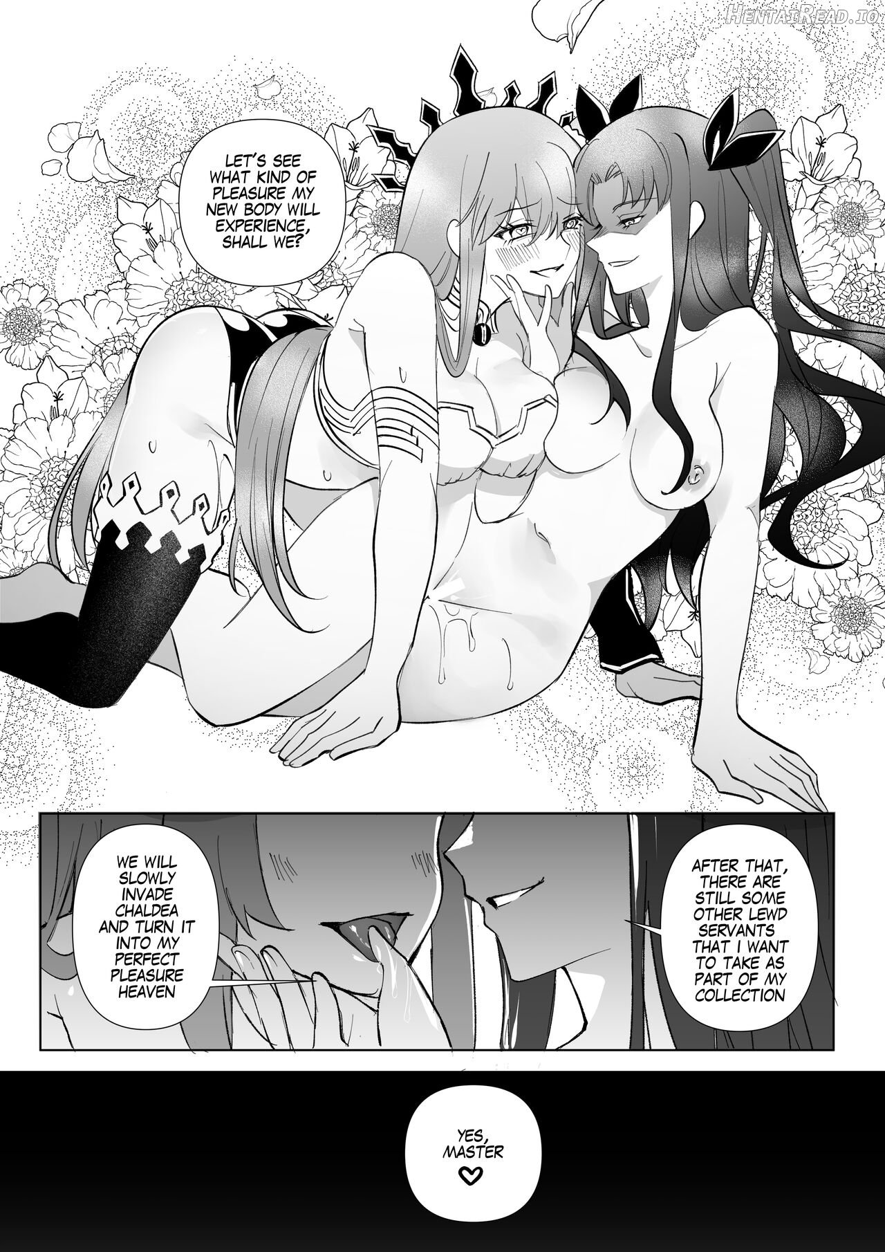 FGO Gudako Ishtar Nottori Chapter 1 - page 10