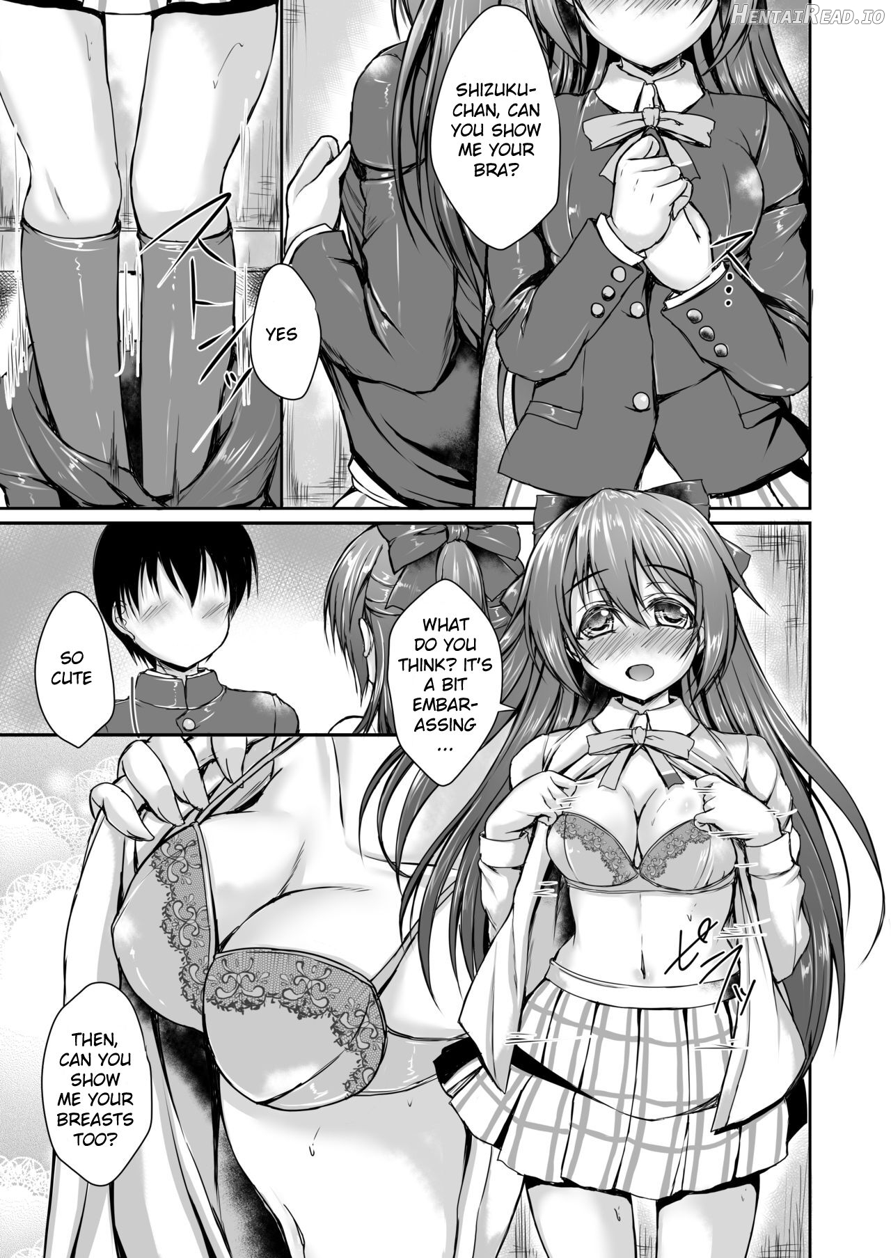 Shizuku to Issho ni Hajimete o Shimasen ka? Chapter 1 - page 8