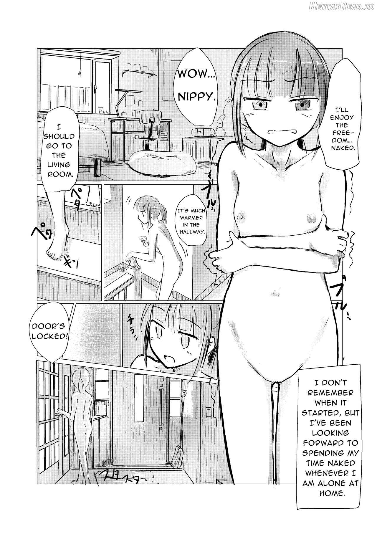 Fuyu no Shoujo to Orusuban Chapter 1 - page 5