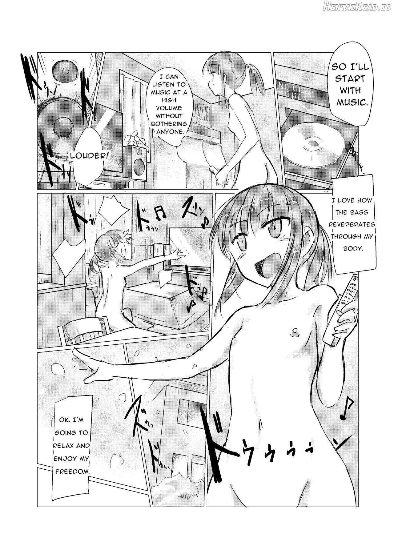 Fuyu no Shoujo to Orusuban Chapter 1 - page 7