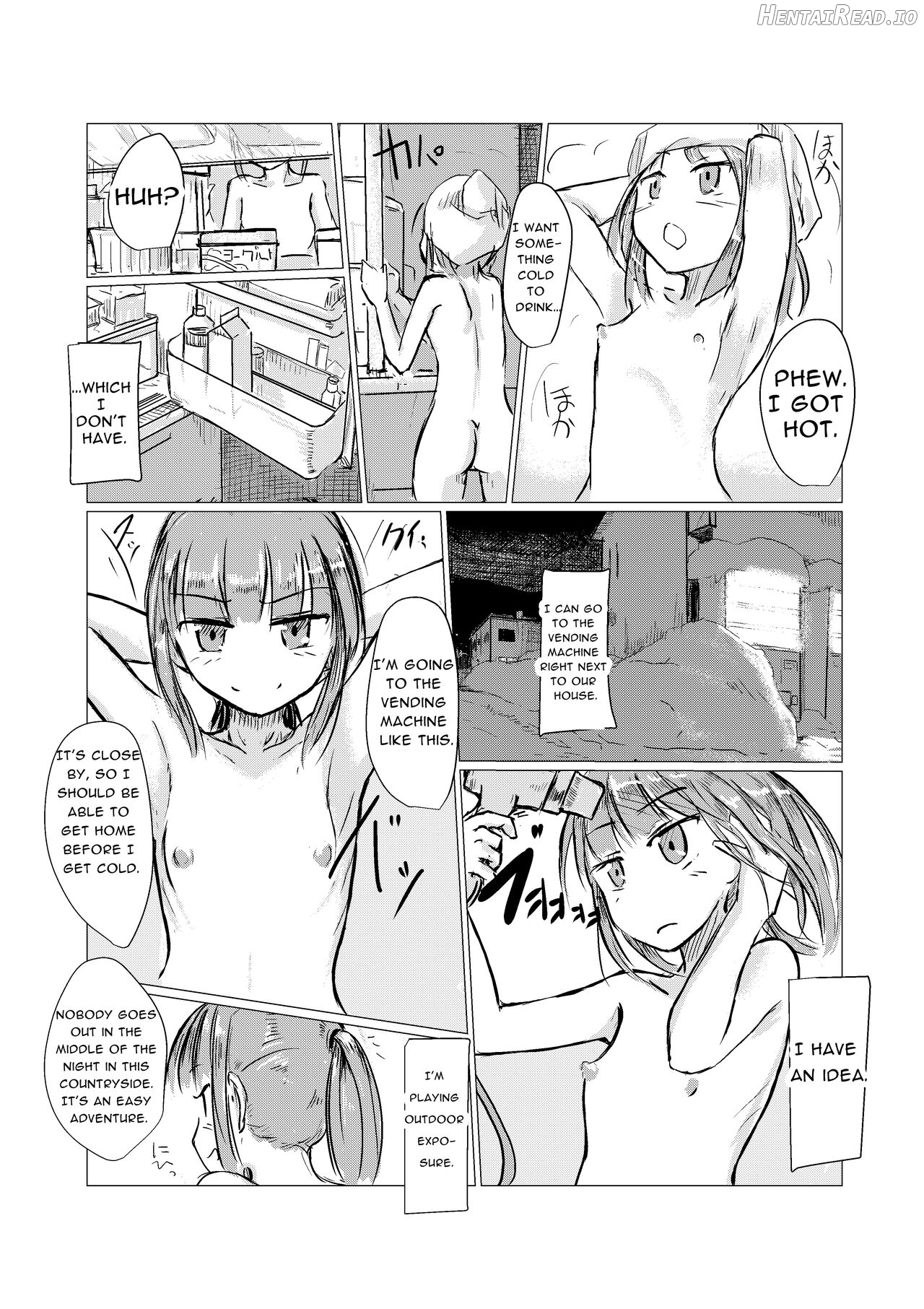 Fuyu no Shoujo to Orusuban Chapter 1 - page 27