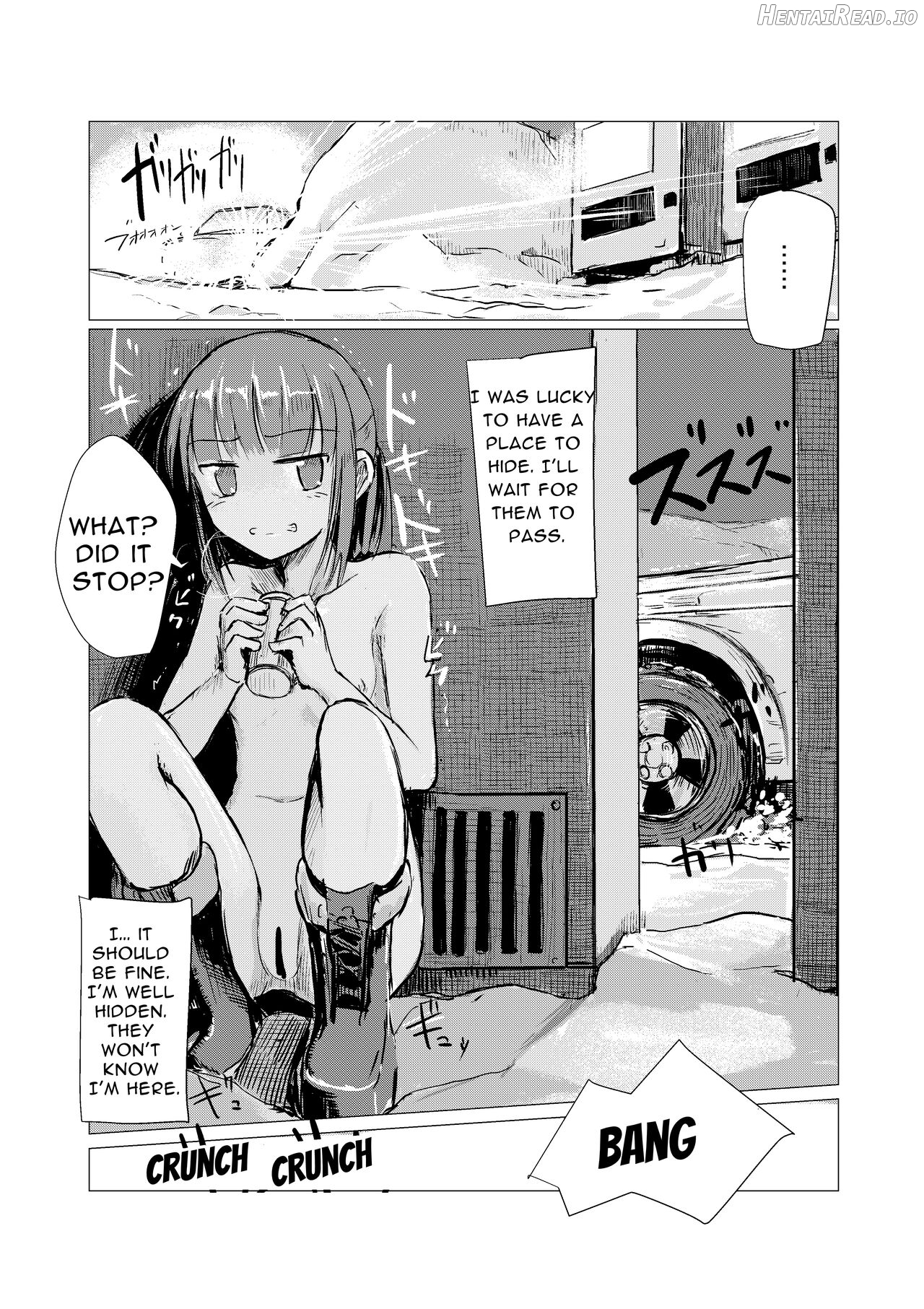 Fuyu no Shoujo to Orusuban Chapter 1 - page 33