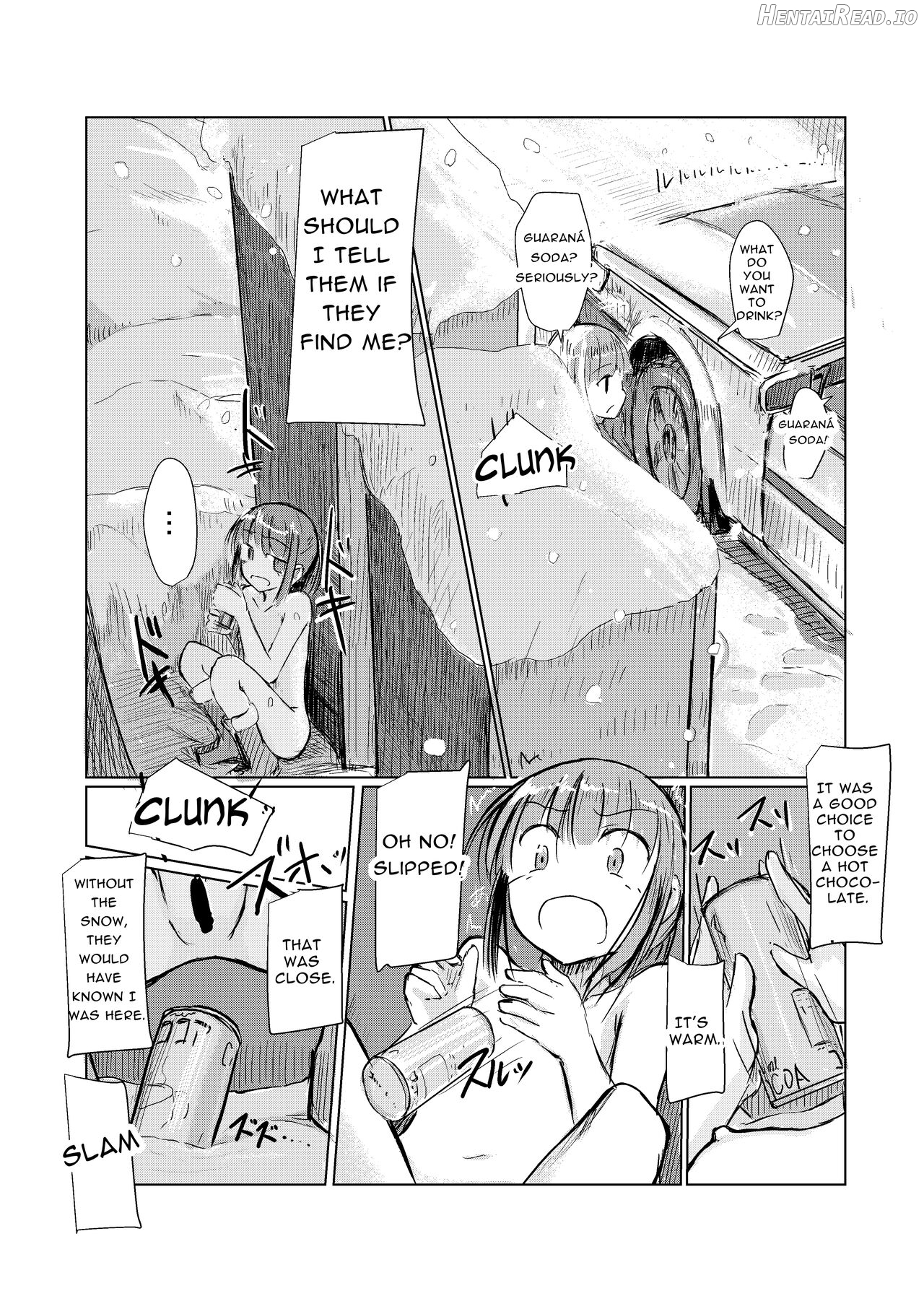 Fuyu no Shoujo to Orusuban Chapter 1 - page 34