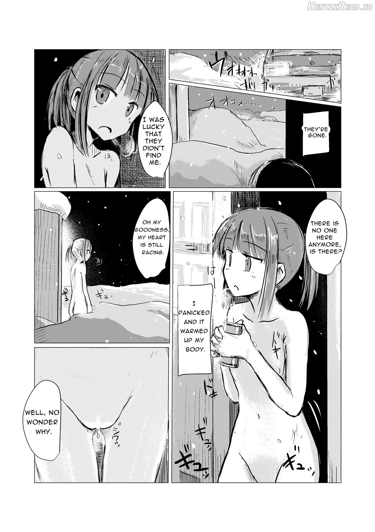 Fuyu no Shoujo to Orusuban Chapter 1 - page 35