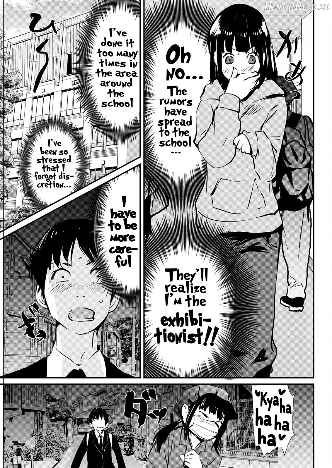 Uwasa no Roshutsu Chapter 1 - page 3