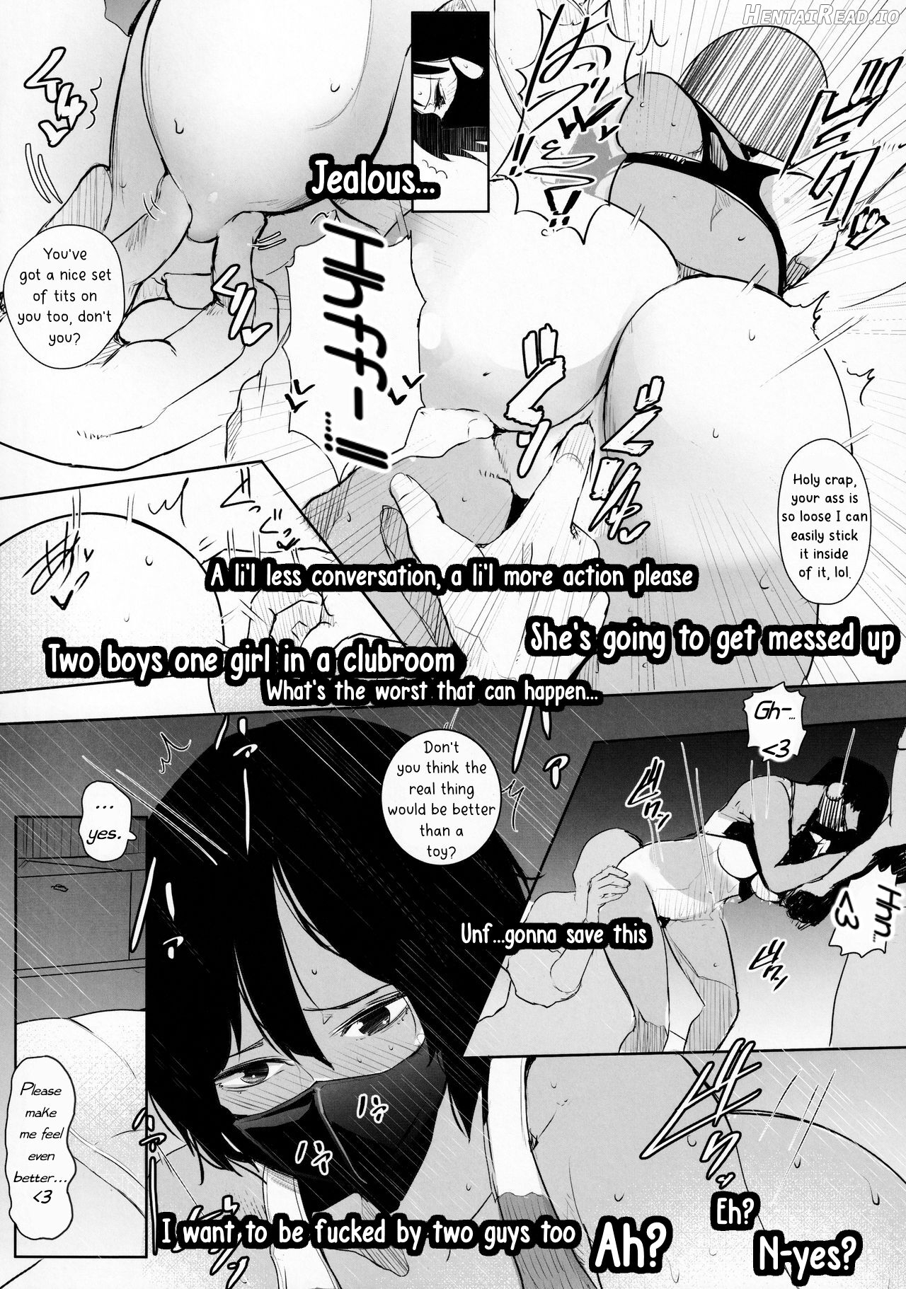 Aya-chin no Asedaku Houkago Haishin Chapter 1 - page 20