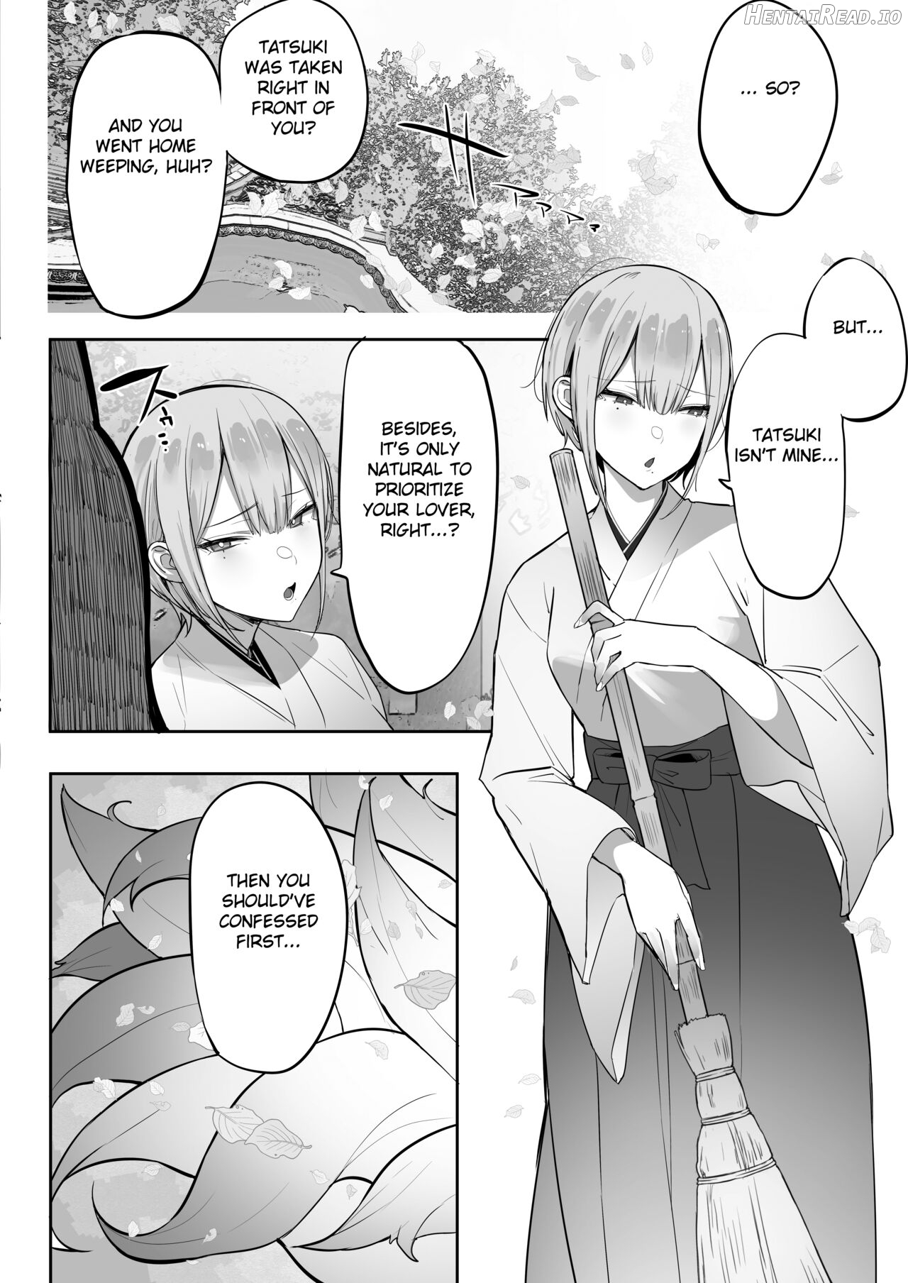 Inari-sama no Iu Toori Chapter 1 - page 7