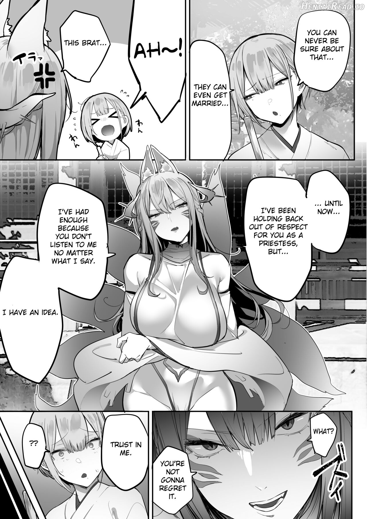 Inari-sama no Iu Toori Chapter 1 - page 10