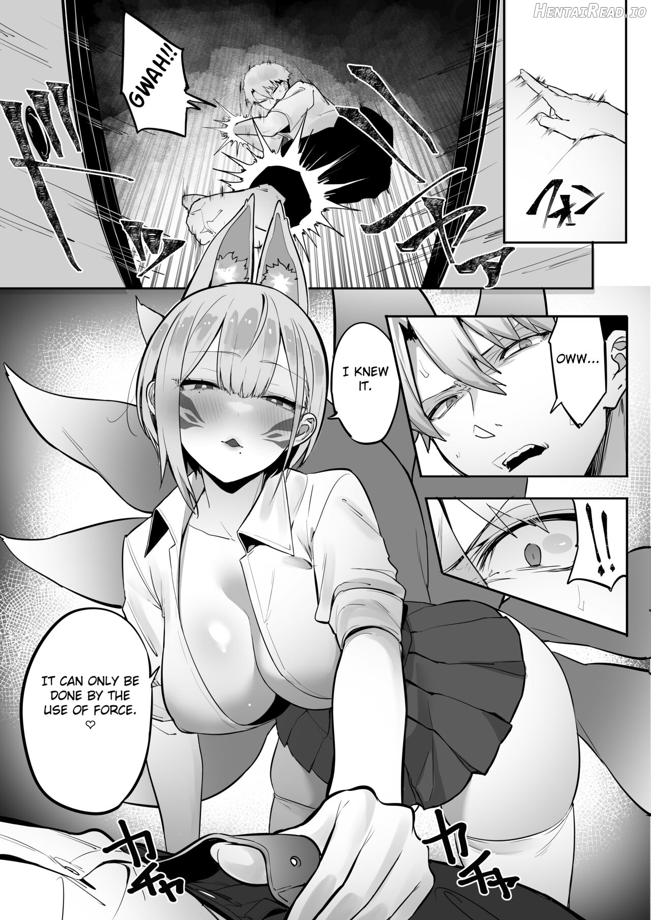 Inari-sama no Iu Toori Chapter 1 - page 22