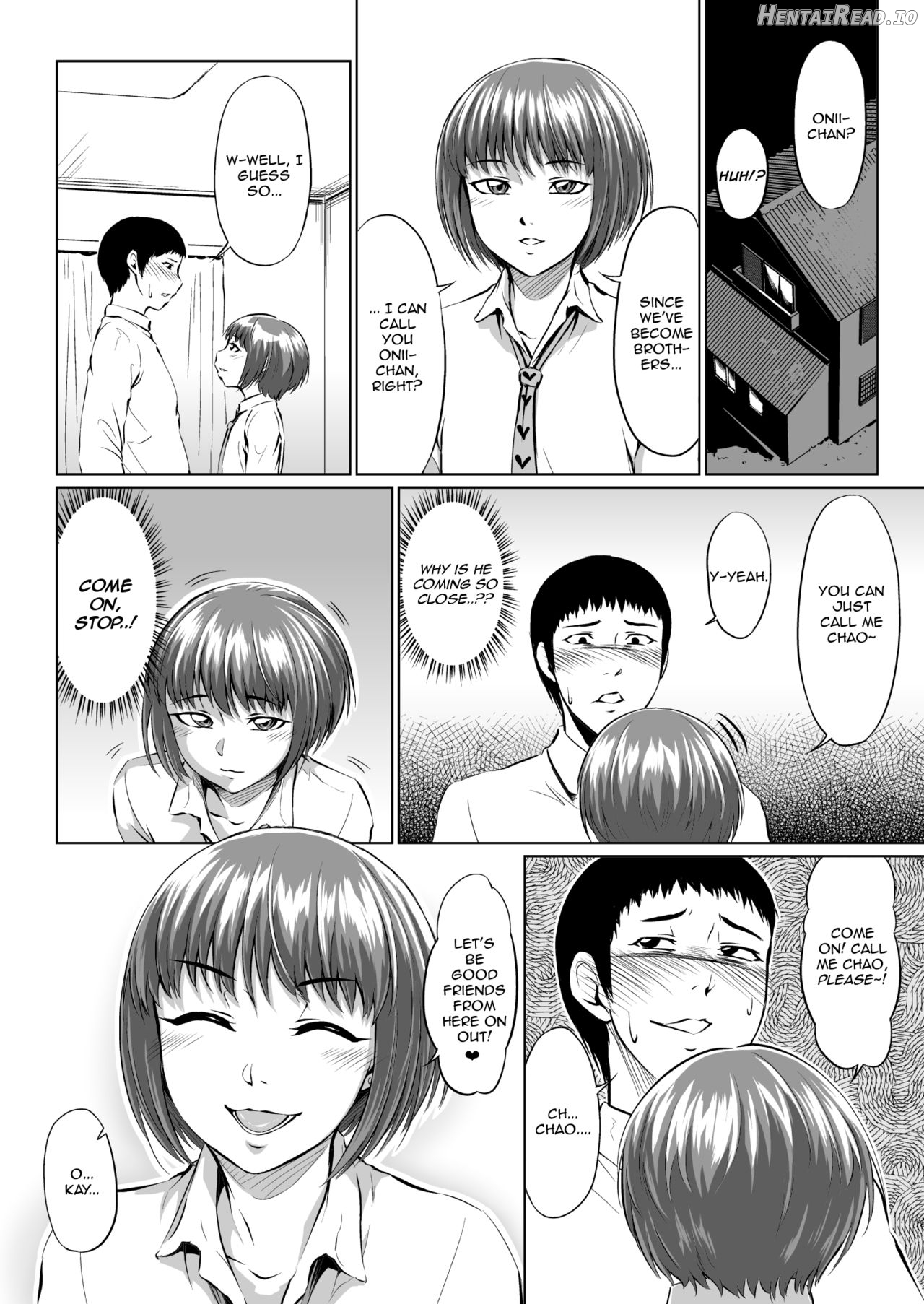 Fellatio Kouhai, Otouto ni naru Chapter 1 - page 4