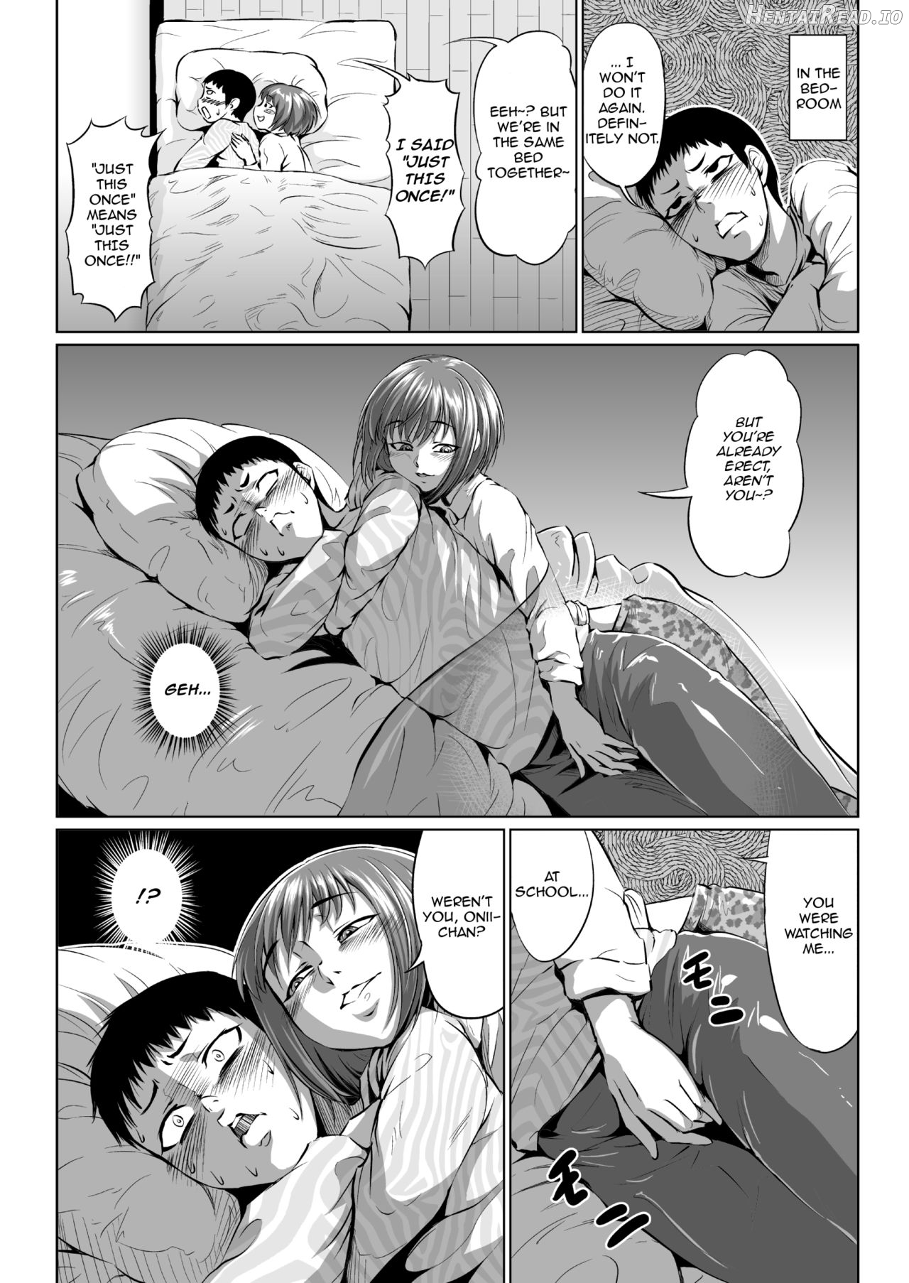 Fellatio Kouhai, Otouto ni naru Chapter 1 - page 12