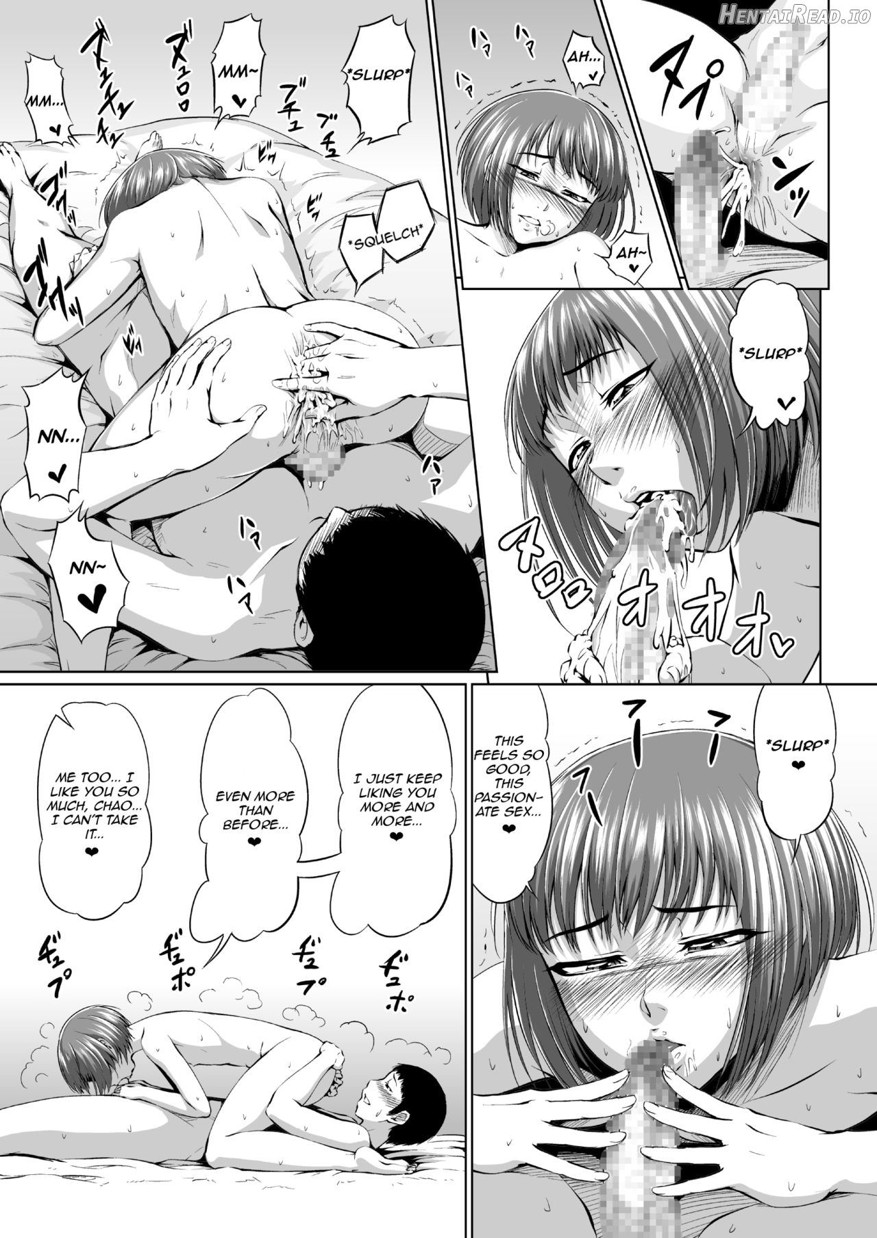 Fellatio Kouhai, Otouto ni naru Chapter 1 - page 27