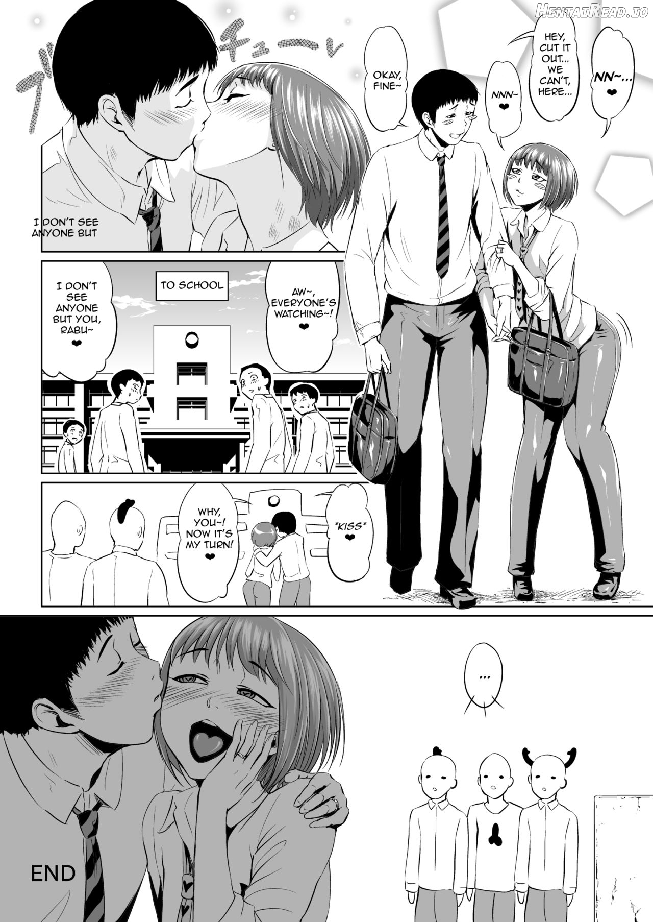 Fellatio Kouhai, Otouto ni naru Chapter 1 - page 32