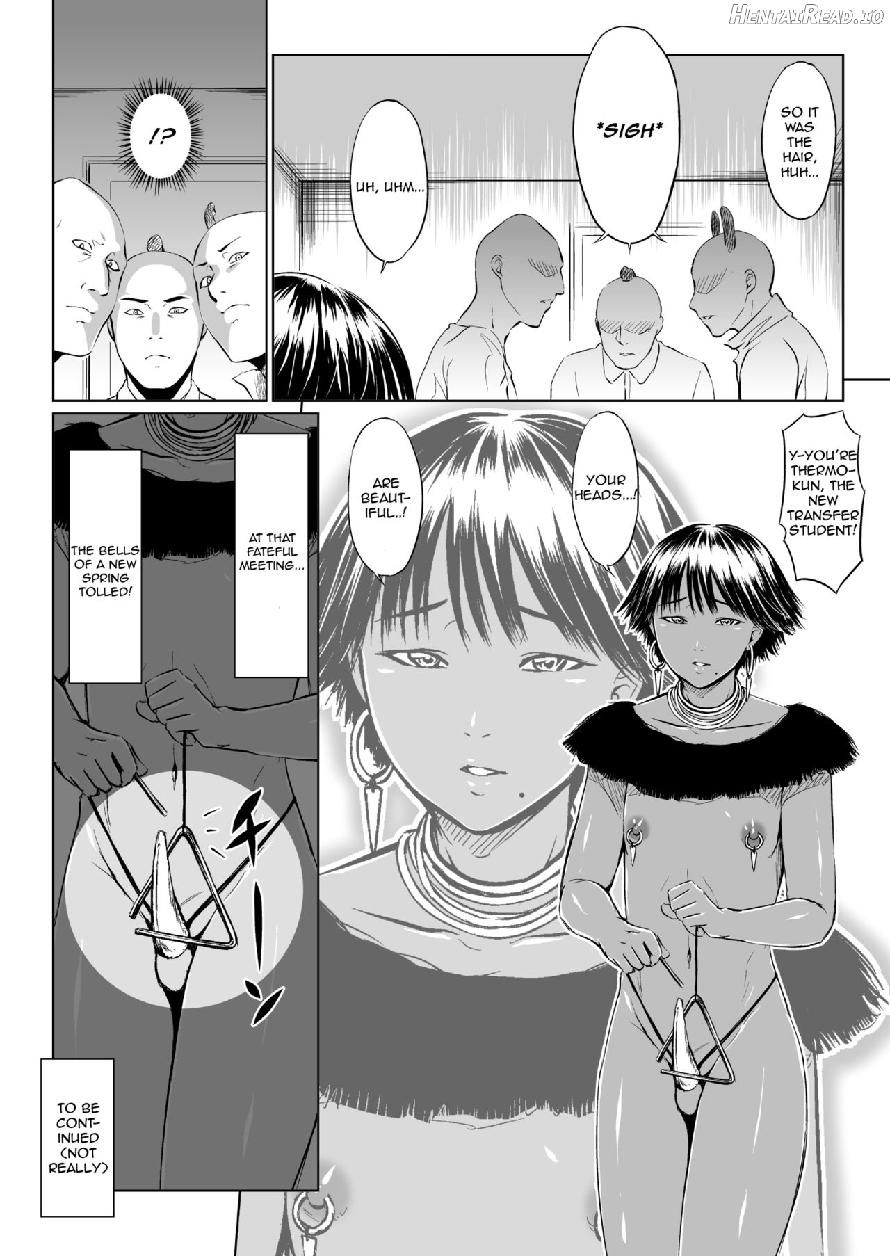 Fellatio Kouhai, Otouto ni naru Chapter 1 - page 34