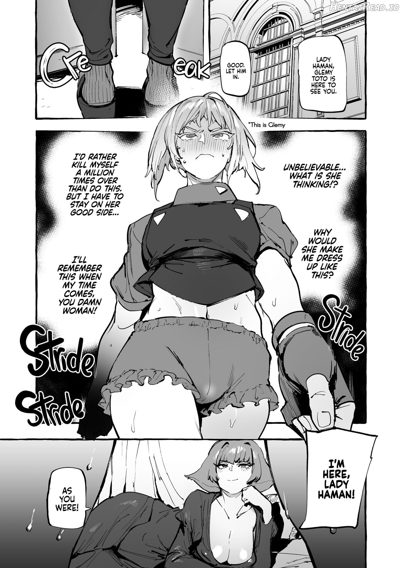 Haman-sama no Uchuu Seiki - Decensored Chapter 1 - page 2