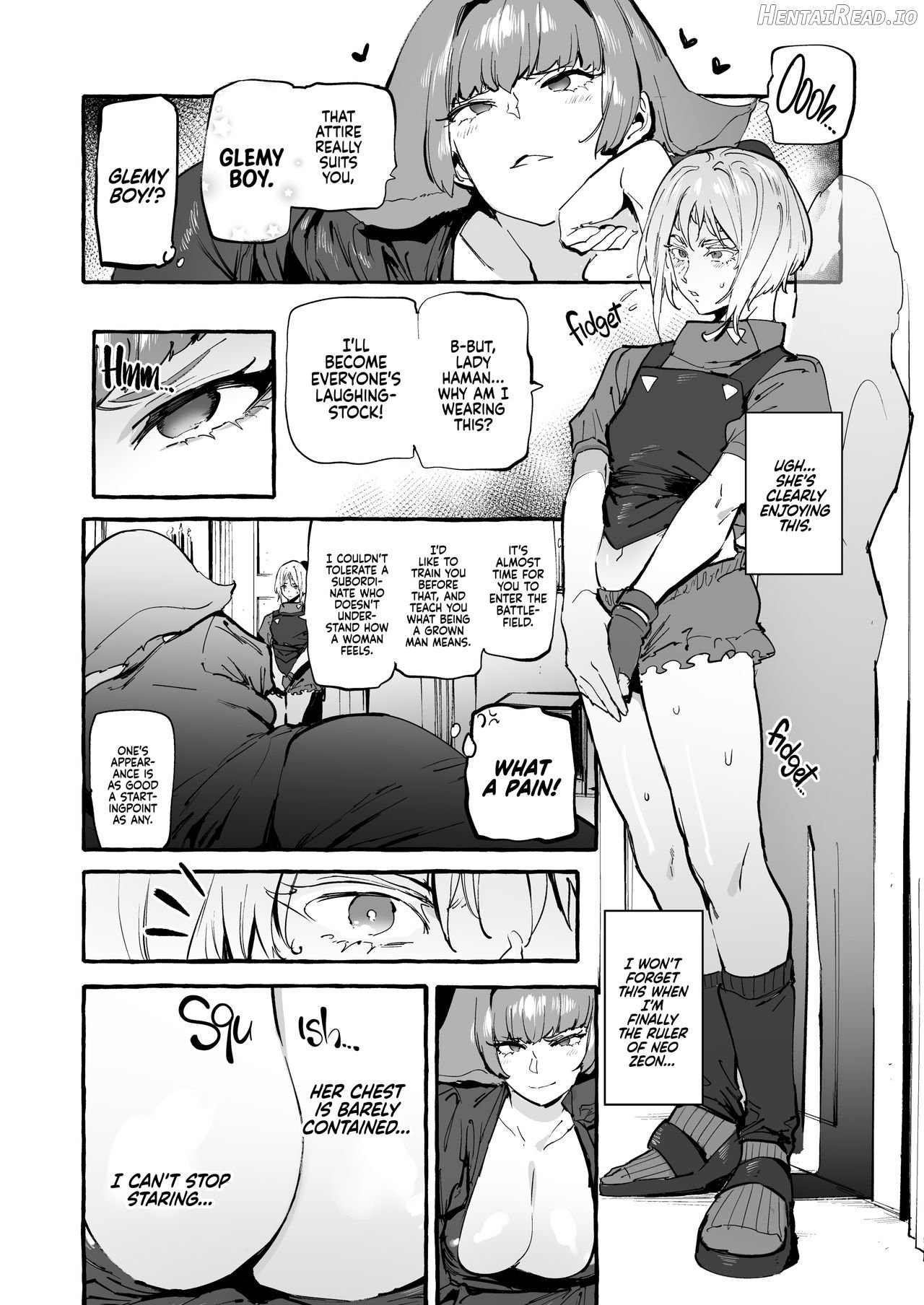 Haman-sama no Uchuu Seiki - Decensored Chapter 1 - page 3