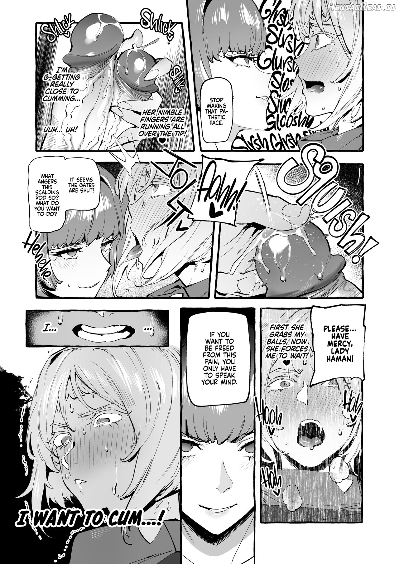 Haman-sama no Uchuu Seiki - Decensored Chapter 1 - page 8