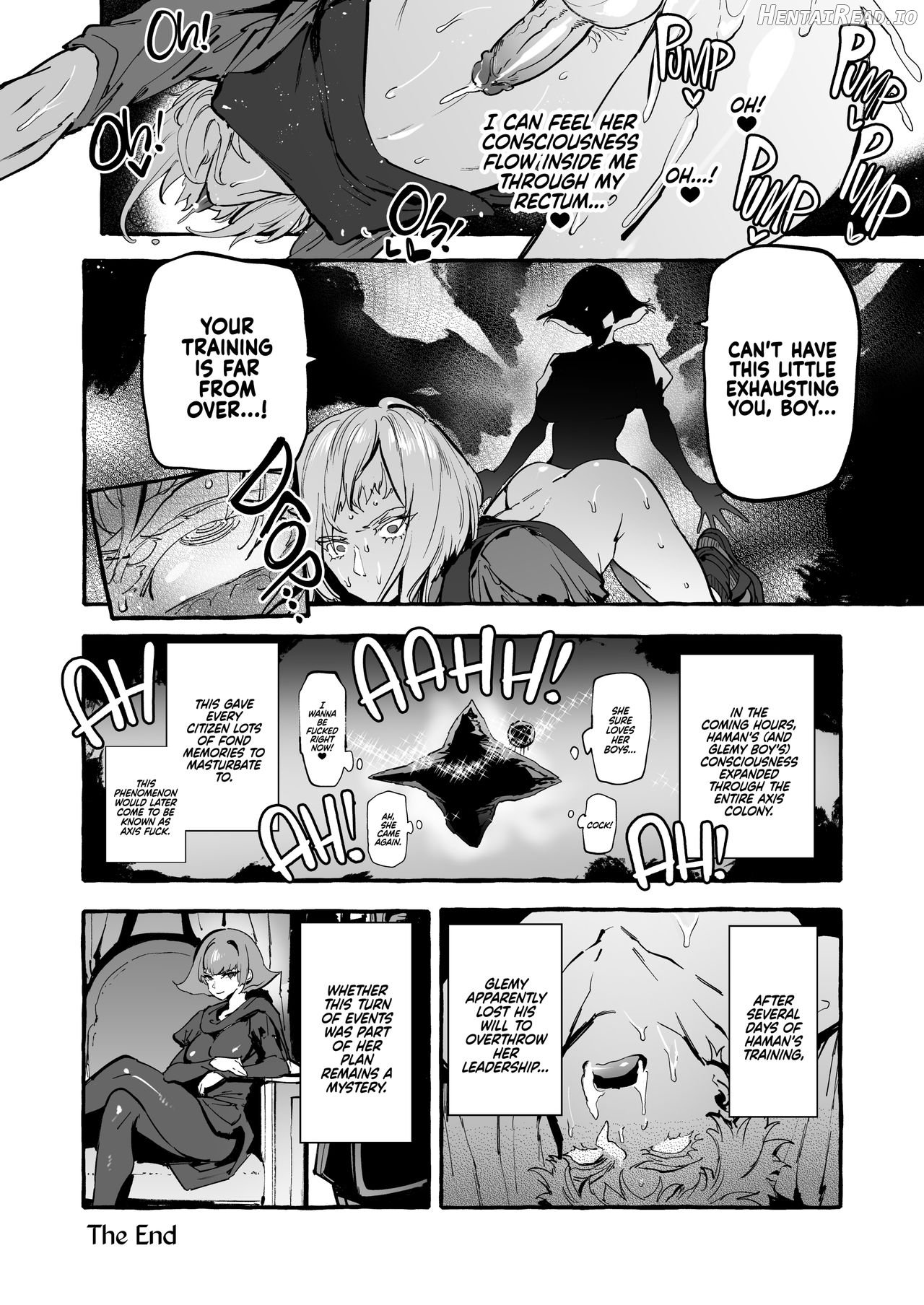 Haman-sama no Uchuu Seiki - Decensored Chapter 1 - page 21