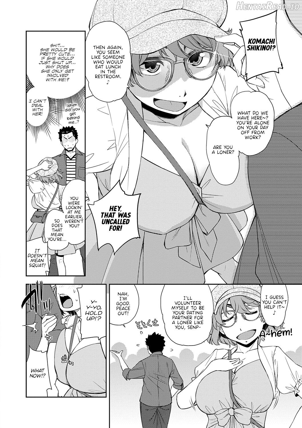 Kimi no Megane ni Koishiteru #5 Chapter 1 - page 2