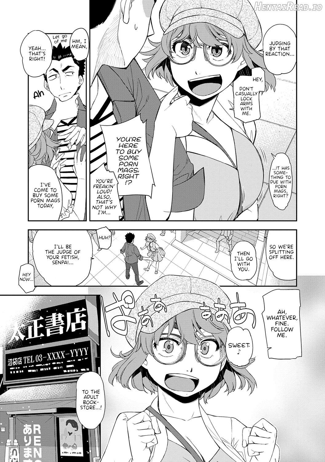 Kimi no Megane ni Koishiteru #5 Chapter 1 - page 3