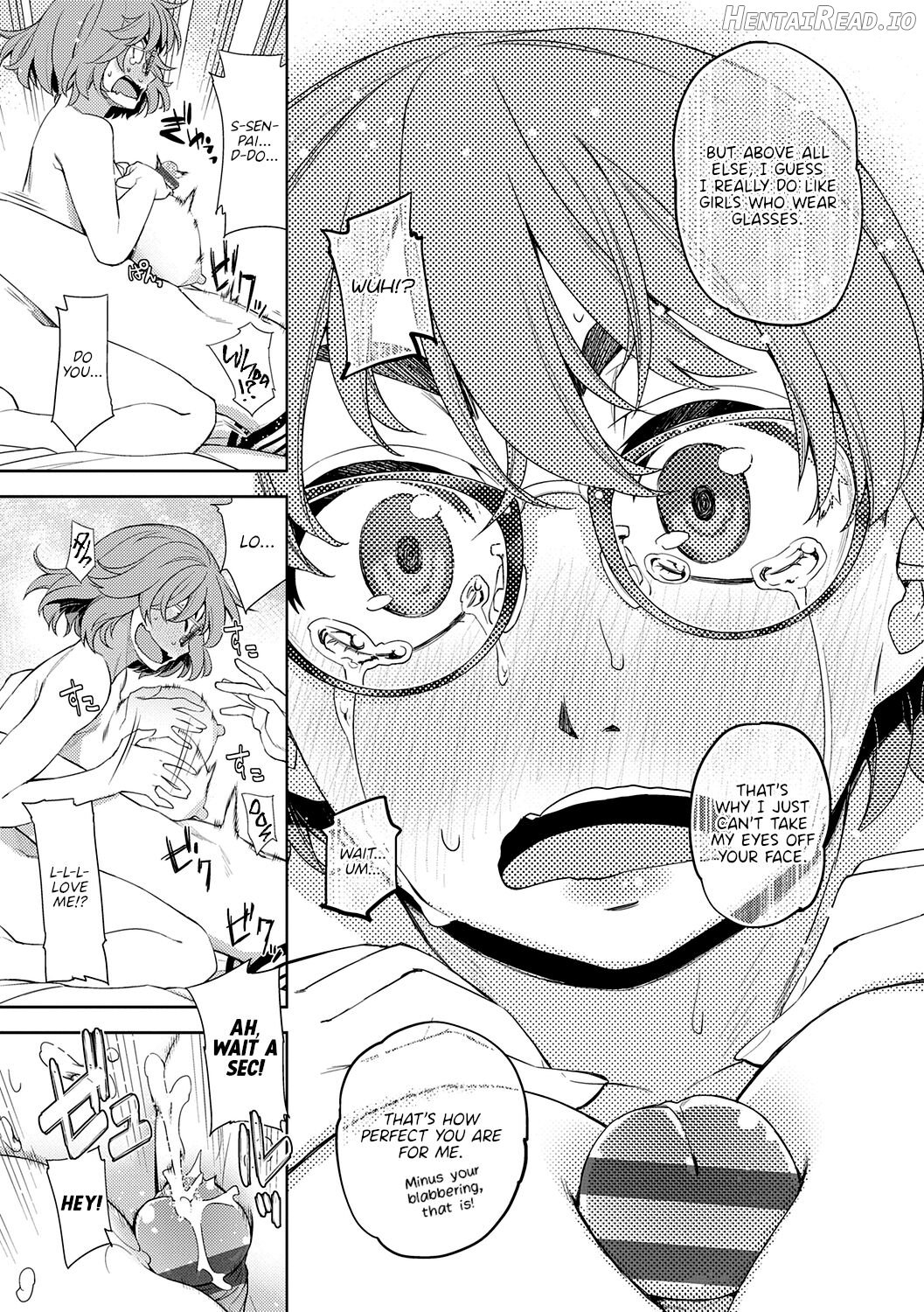 Kimi no Megane ni Koishiteru #5 Chapter 1 - page 17