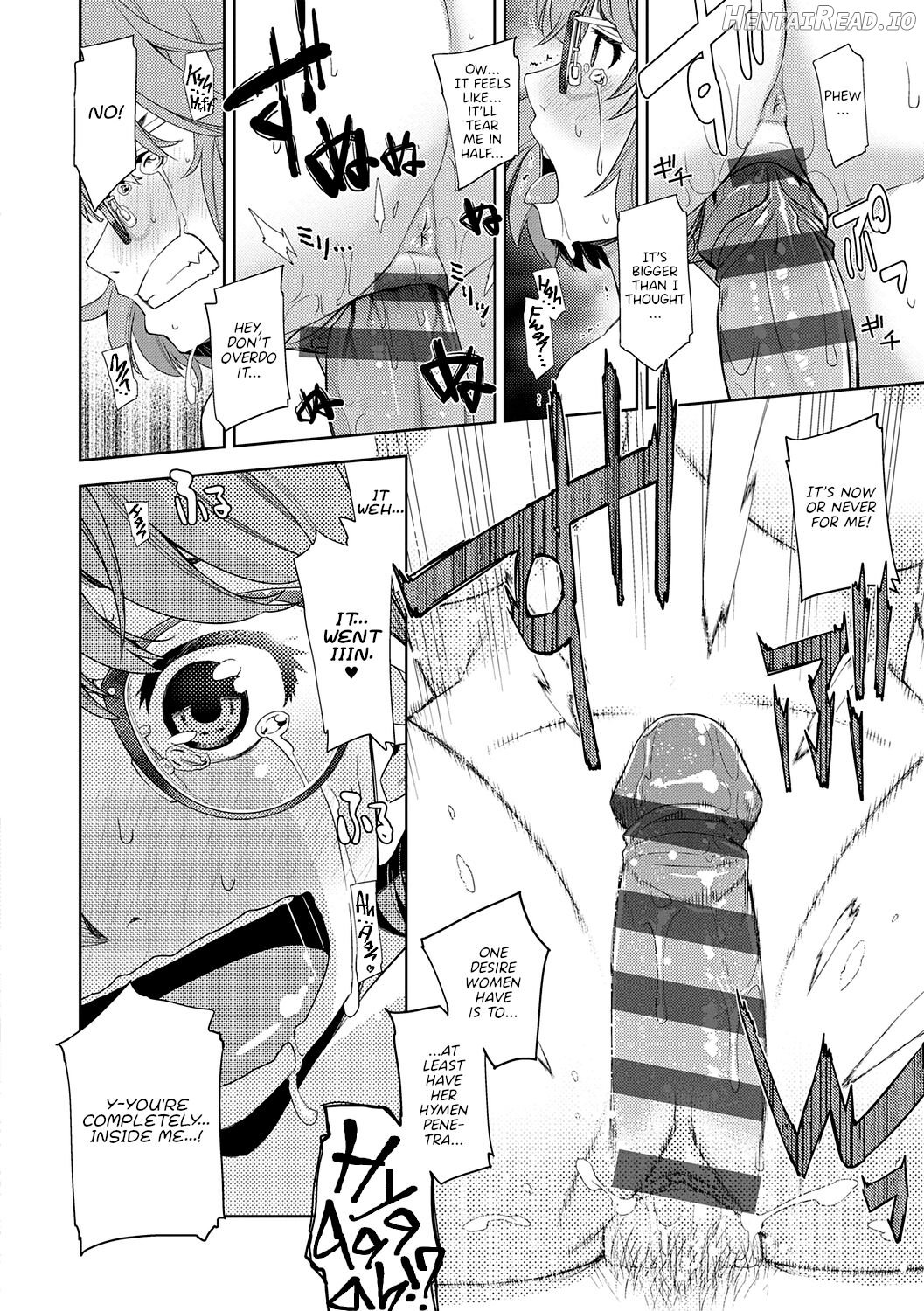 Kimi no Megane ni Koishiteru #5 Chapter 1 - page 20