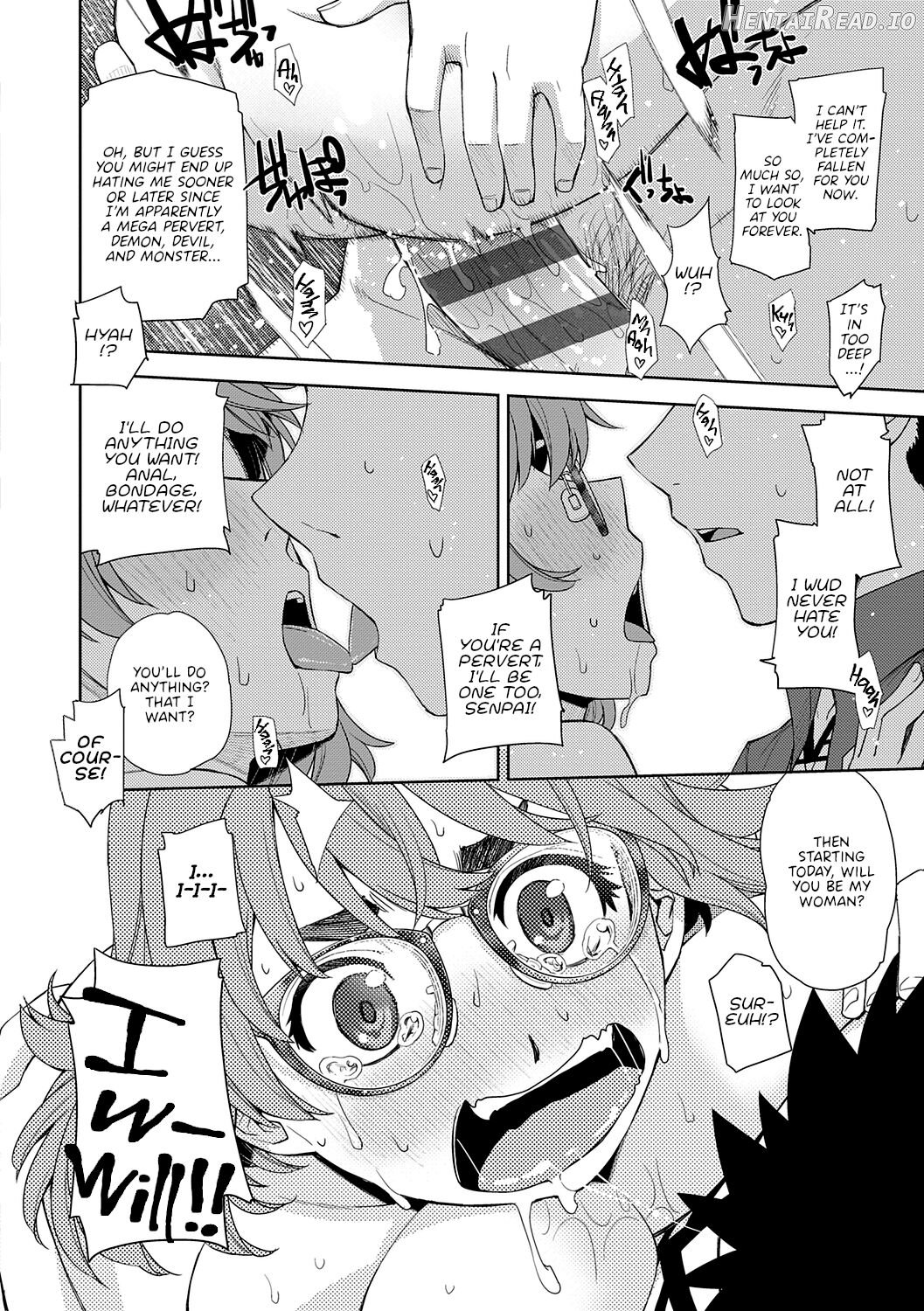 Kimi no Megane ni Koishiteru #5 Chapter 1 - page 28