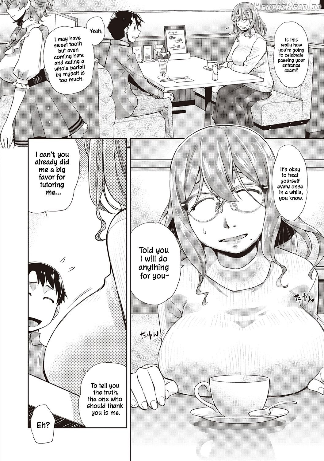 Kimi no Megane ni Koishiteru #5 Chapter 2 - page 2