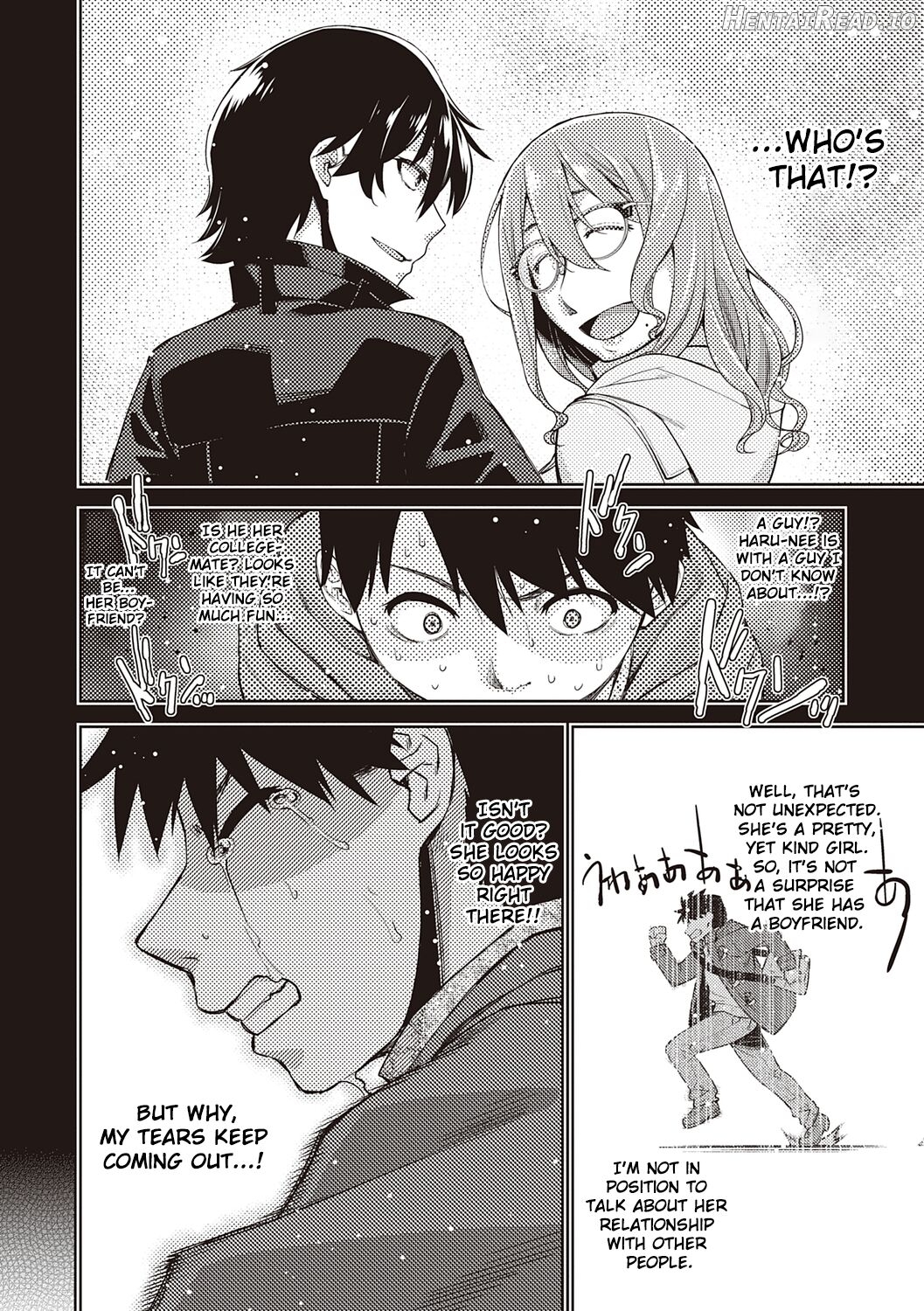 Kimi no Megane ni Koishiteru #5 Chapter 2 - page 4