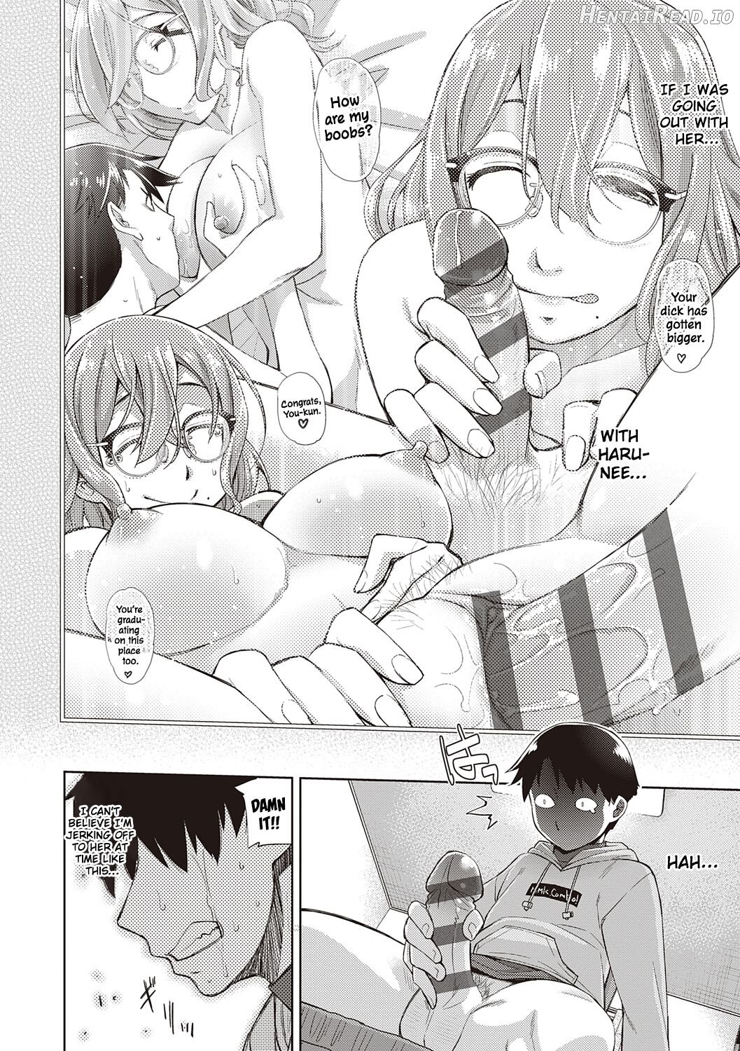 Kimi no Megane ni Koishiteru #5 Chapter 2 - page 6