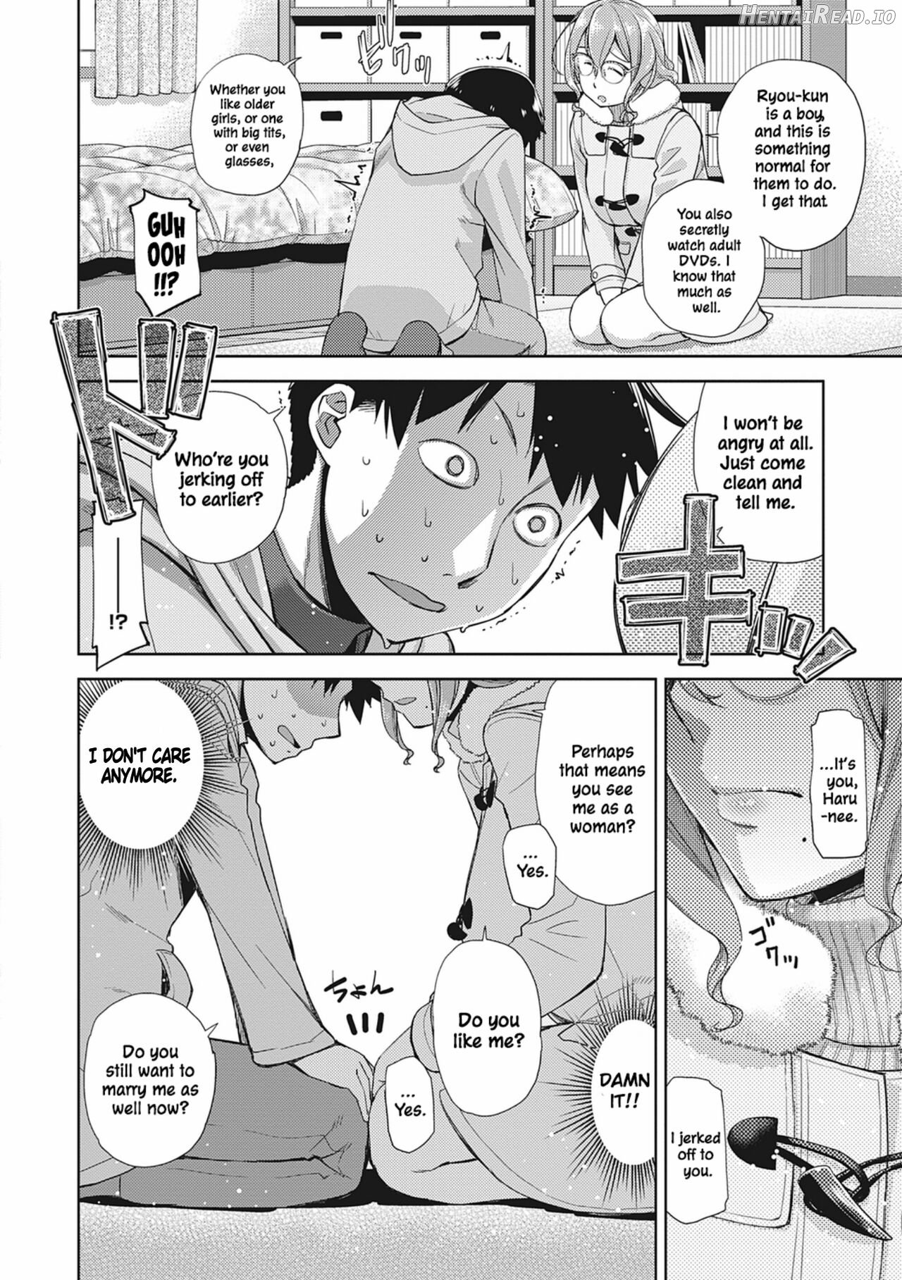 Kimi no Megane ni Koishiteru #5 Chapter 2 - page 8